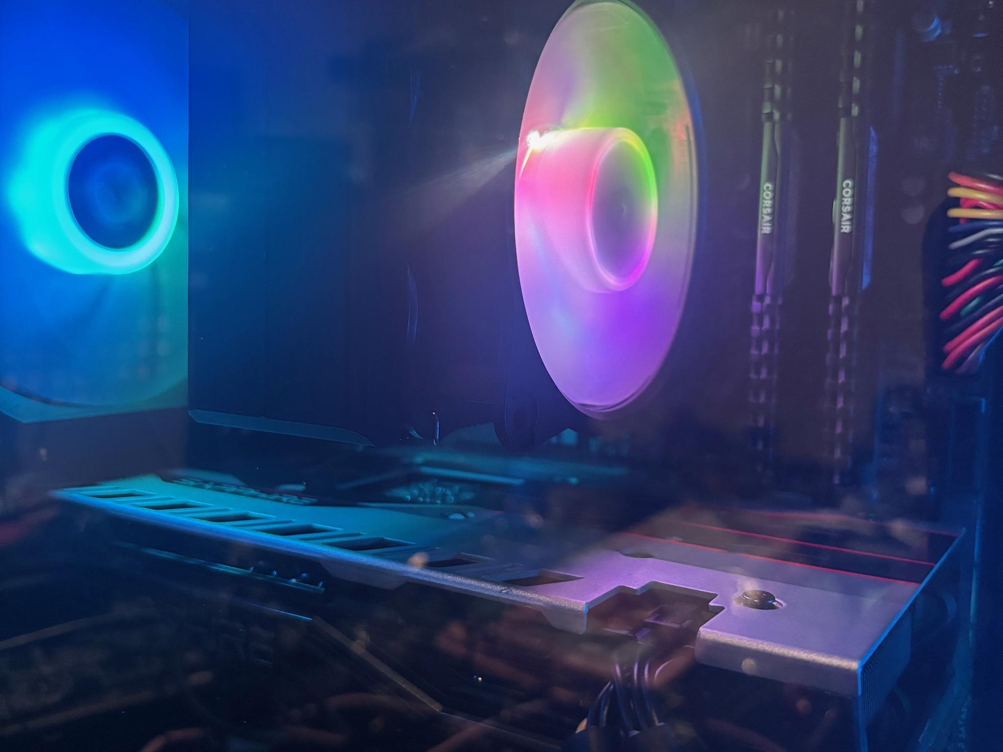 Gaming PC I7-6700 RX 580