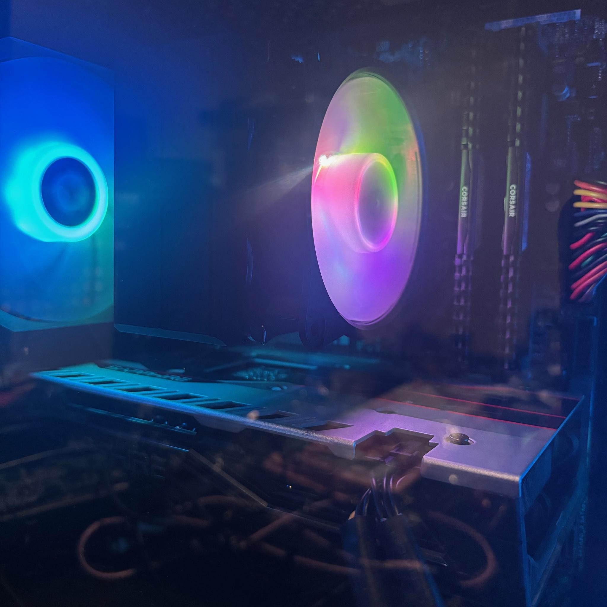 Gaming PC I7-6700 RX 580