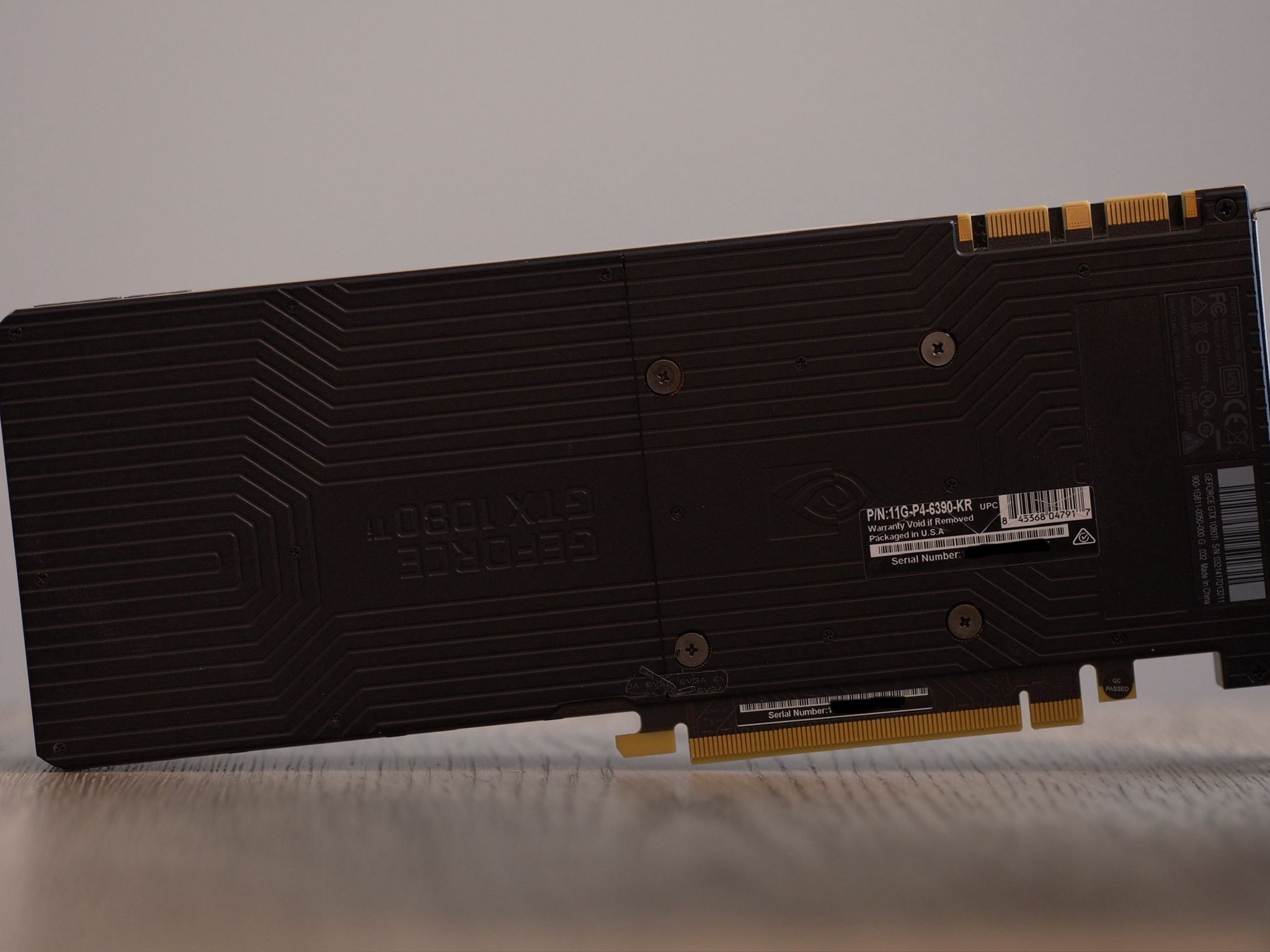 EVGA GTX 1080 TI 11GB Founder’s Edition