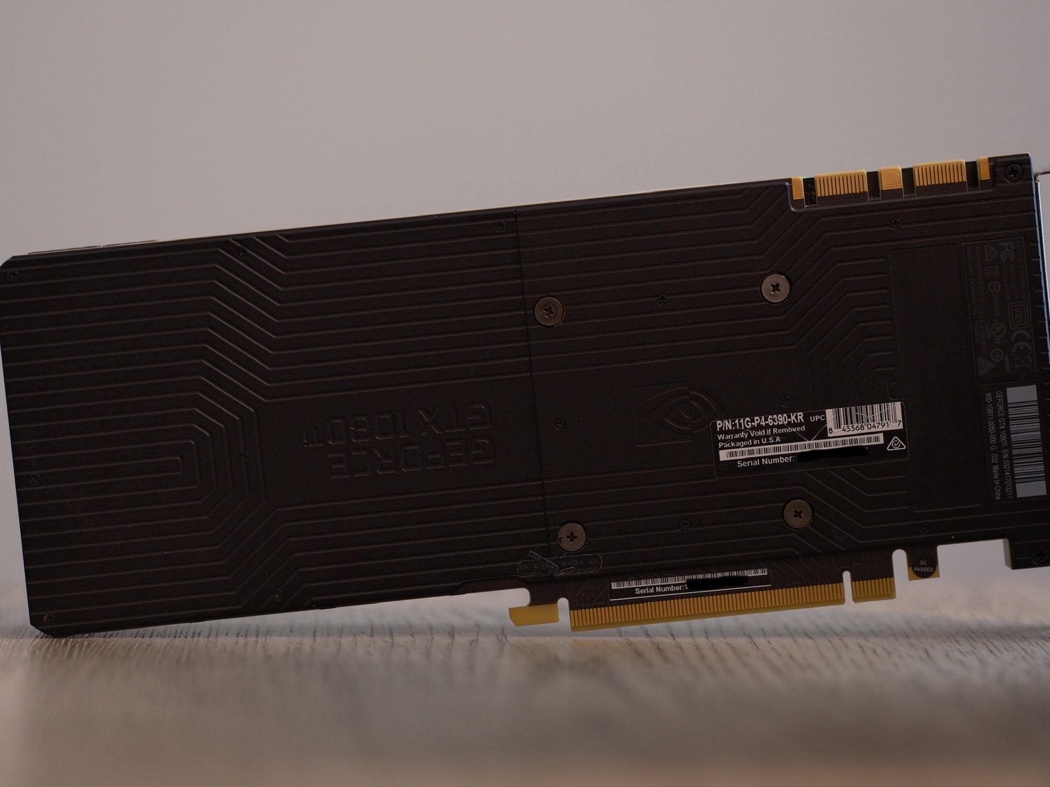 EVGA GTX 1080 TI 11GB Founder’s Edition