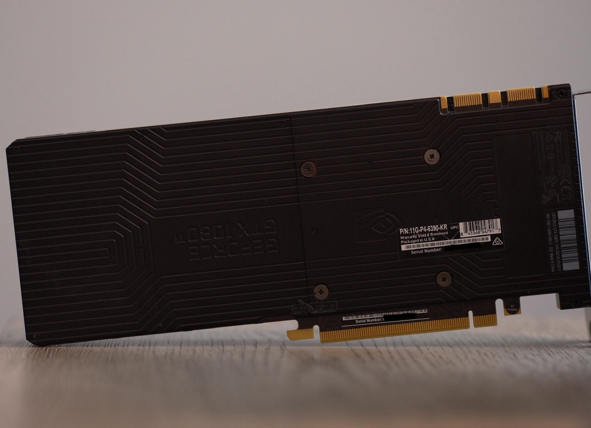 EVGA GTX 1080 TI 11GB Founder’s Edition