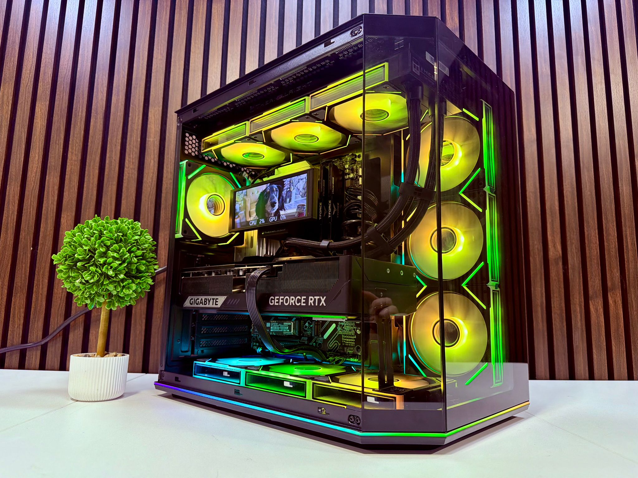 RTX 5090 | Ryzen 9950X3D | 64GB DDR5 | 4TB M.2 | 1200 Watt Gold