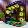 RTX 5090 | Ryzen 9950X3D | 64GB DDR5 | 4TB M.2 | 1200 Watt Gold PSU | LCD AIO