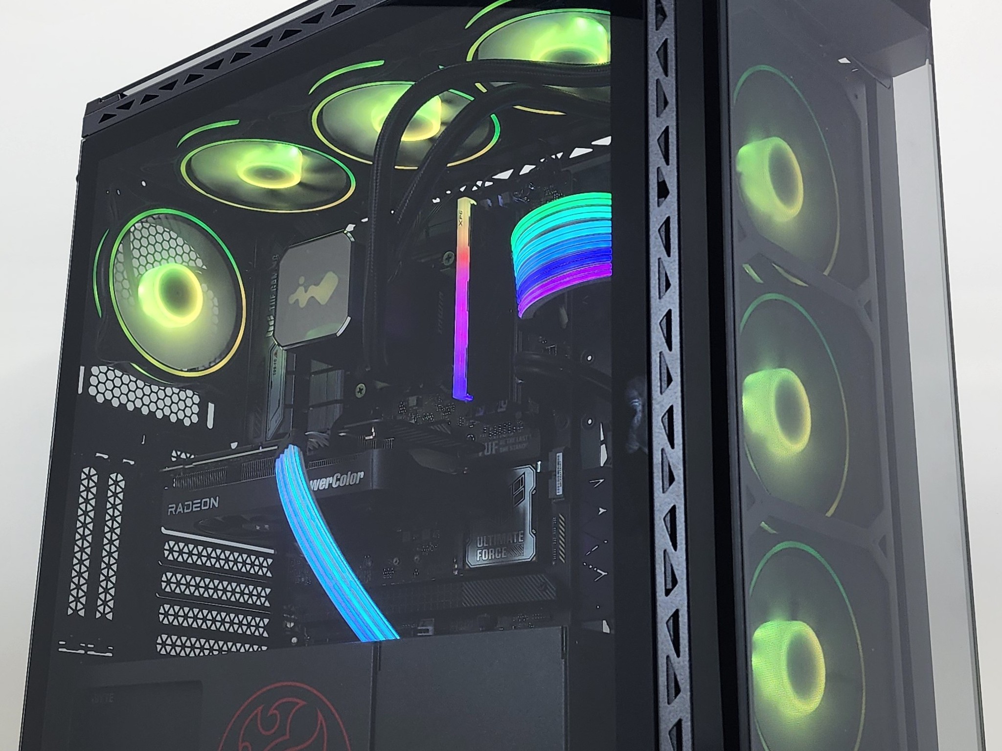 Gaming PC i7-14700KF 16GB RAM 1TB SSD 9060 XT 16GB Windows 11 Computer