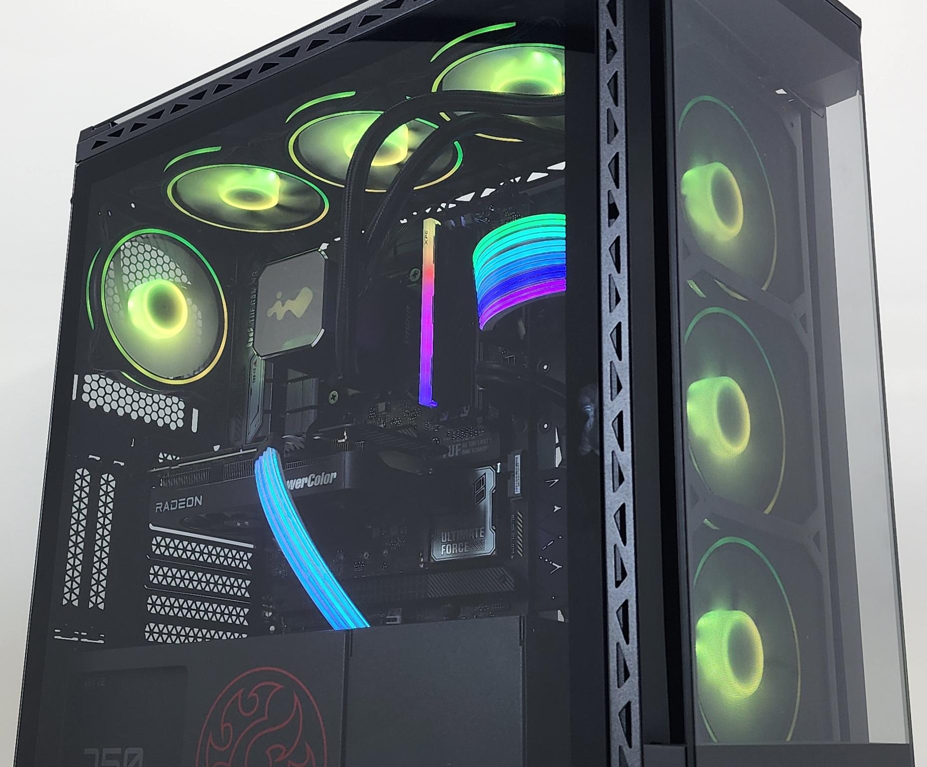 Gaming PC i7-14700KF 16GB RAM 1TB SSD 9060 XT 16GB Windows 11 Computer