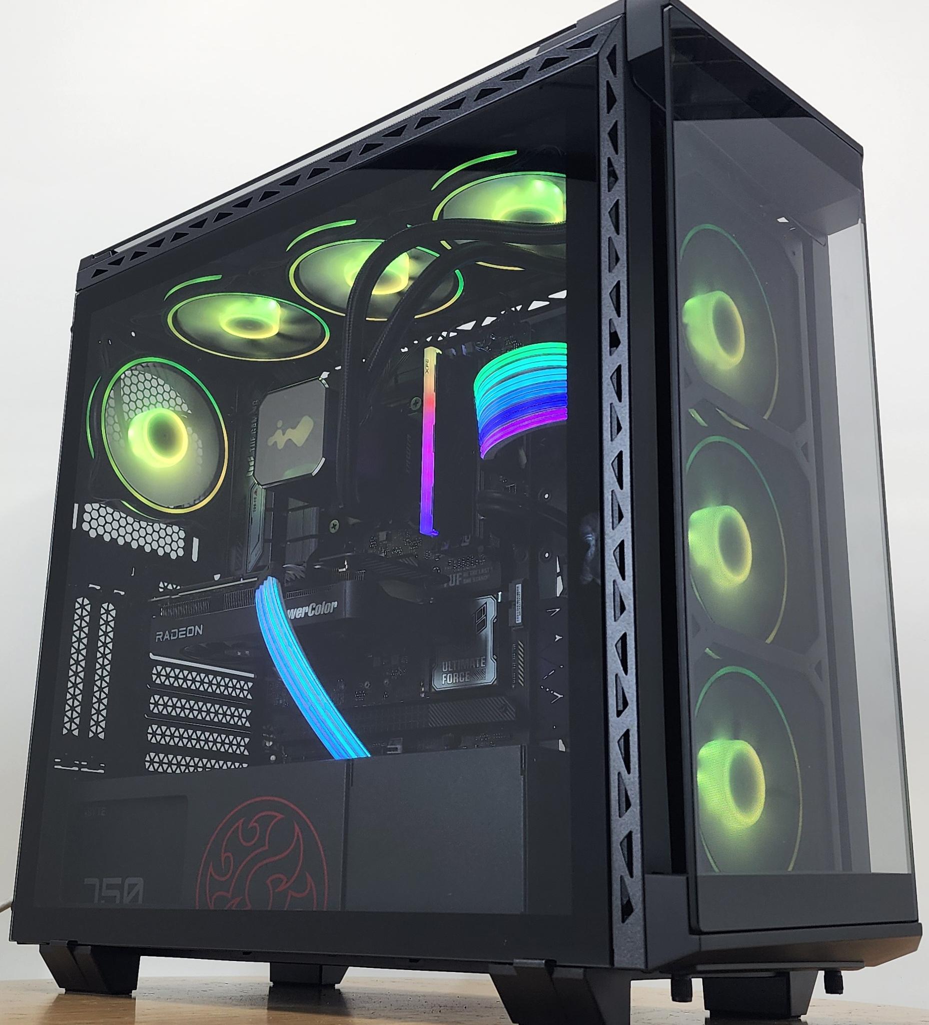 Gaming PC i7-14700KF 16GB RAM 1TB SSD 9060 XT 16GB Windows 11 Computer