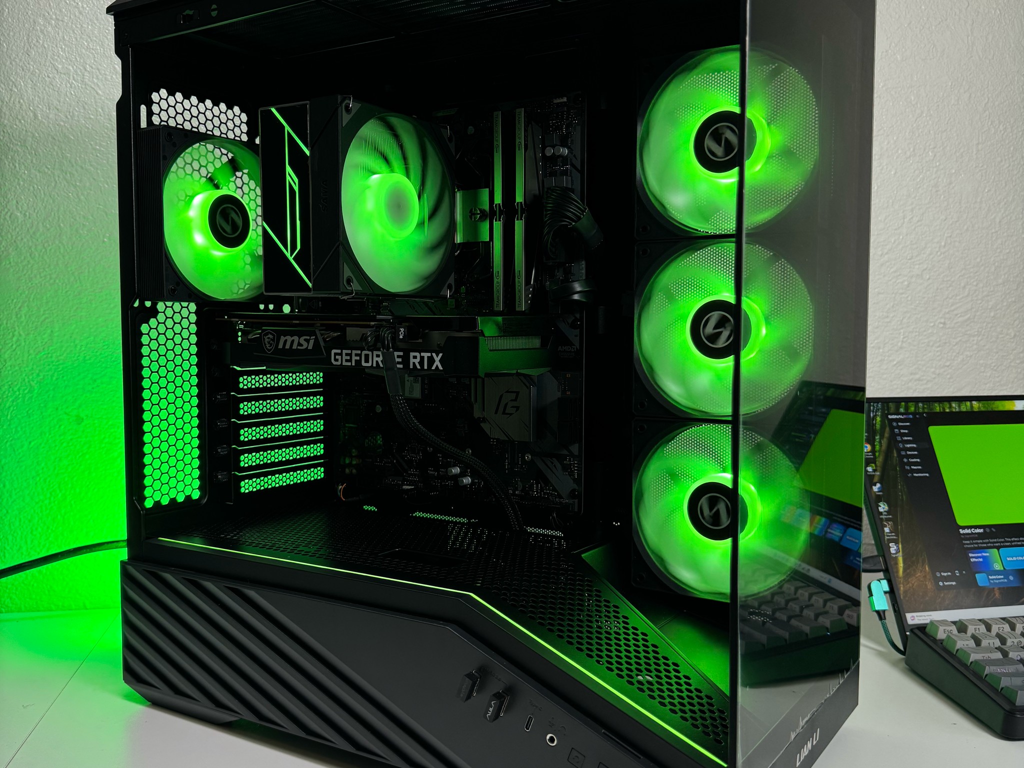 Custom Gaming PC Build