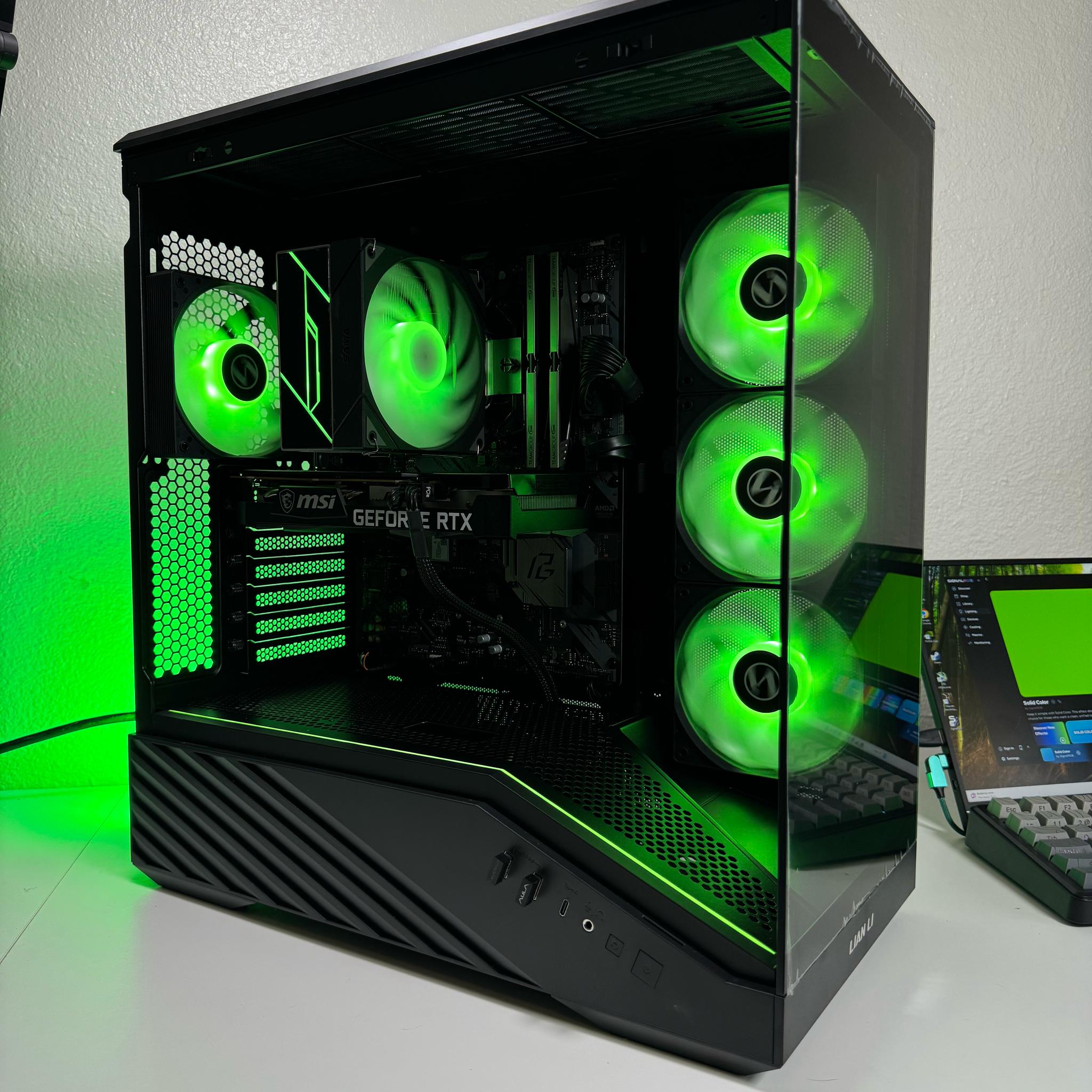 Custom Gaming PC Build