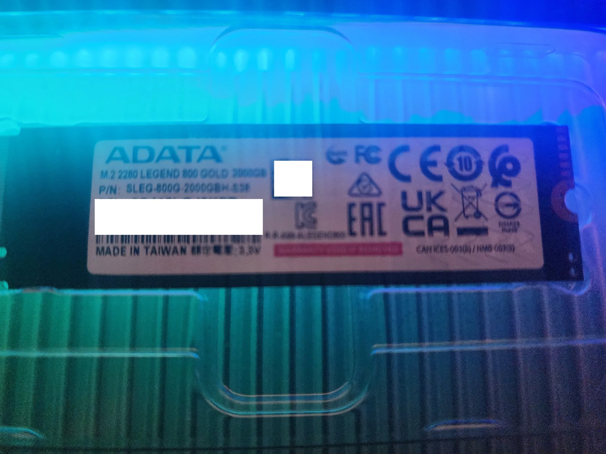 ADATA LEGEND 800 2tb
