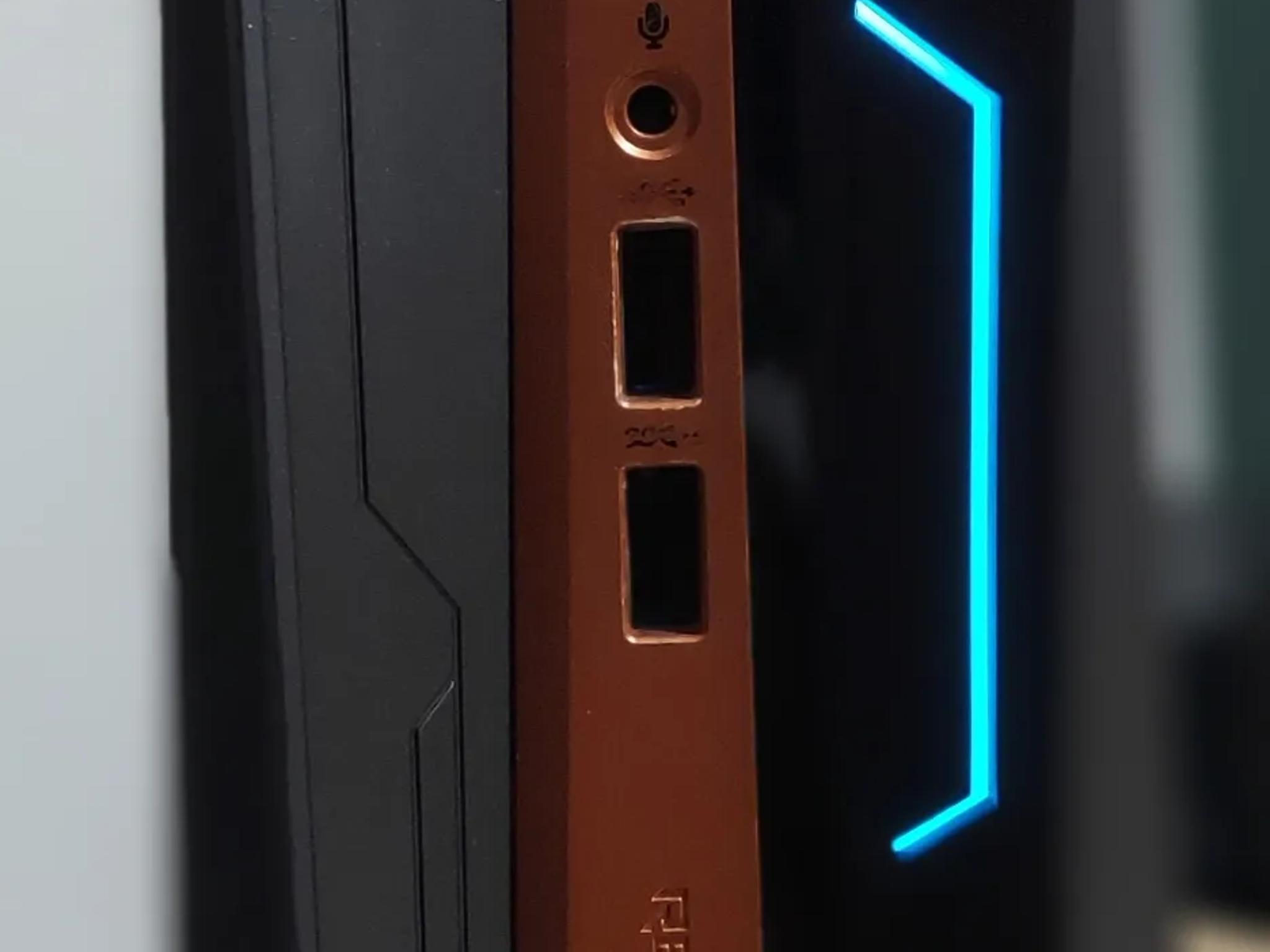 ASUS ROG GR8 II, GTX 1060, 16GB RAM, i5-7500