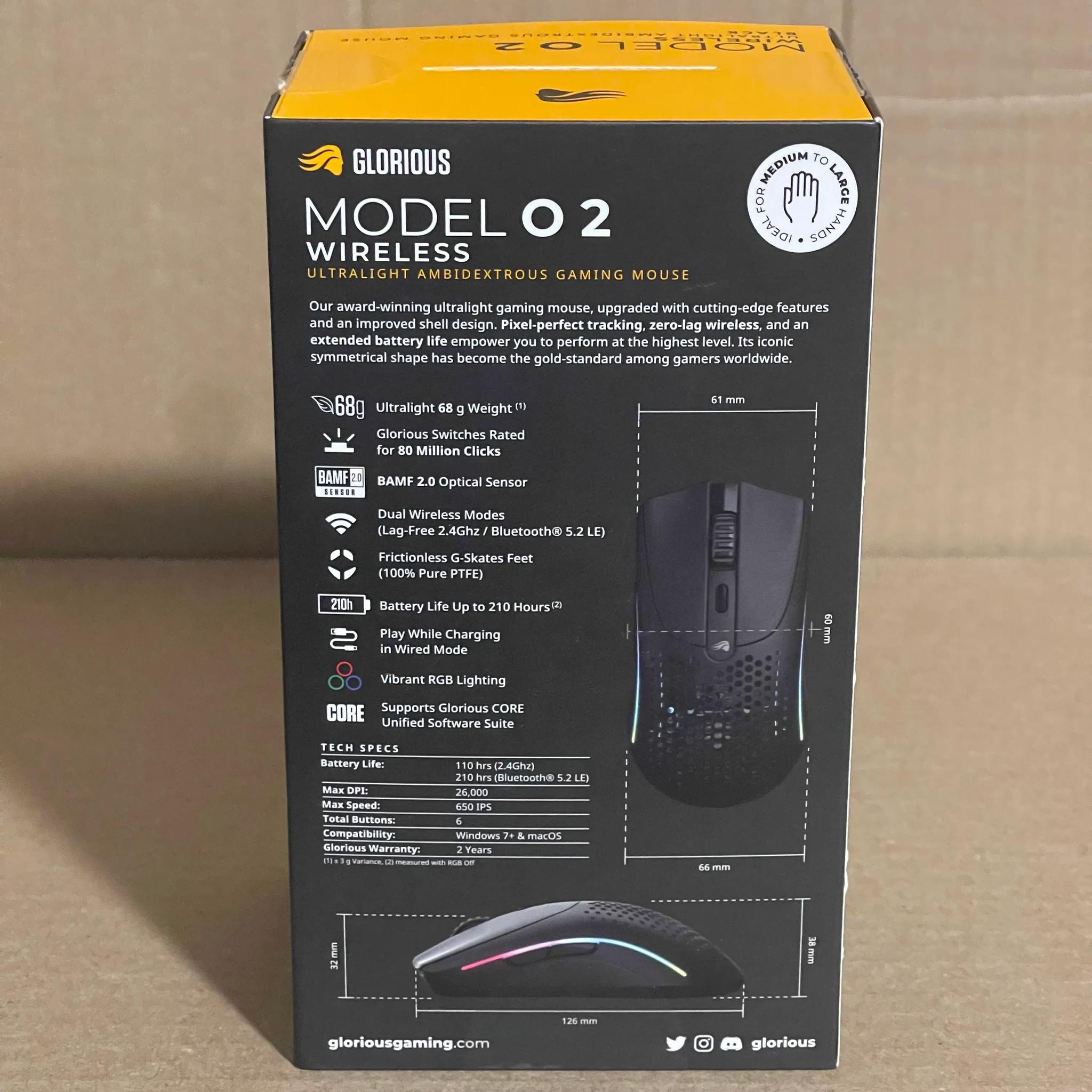 Glorious Model O 2 Wireless