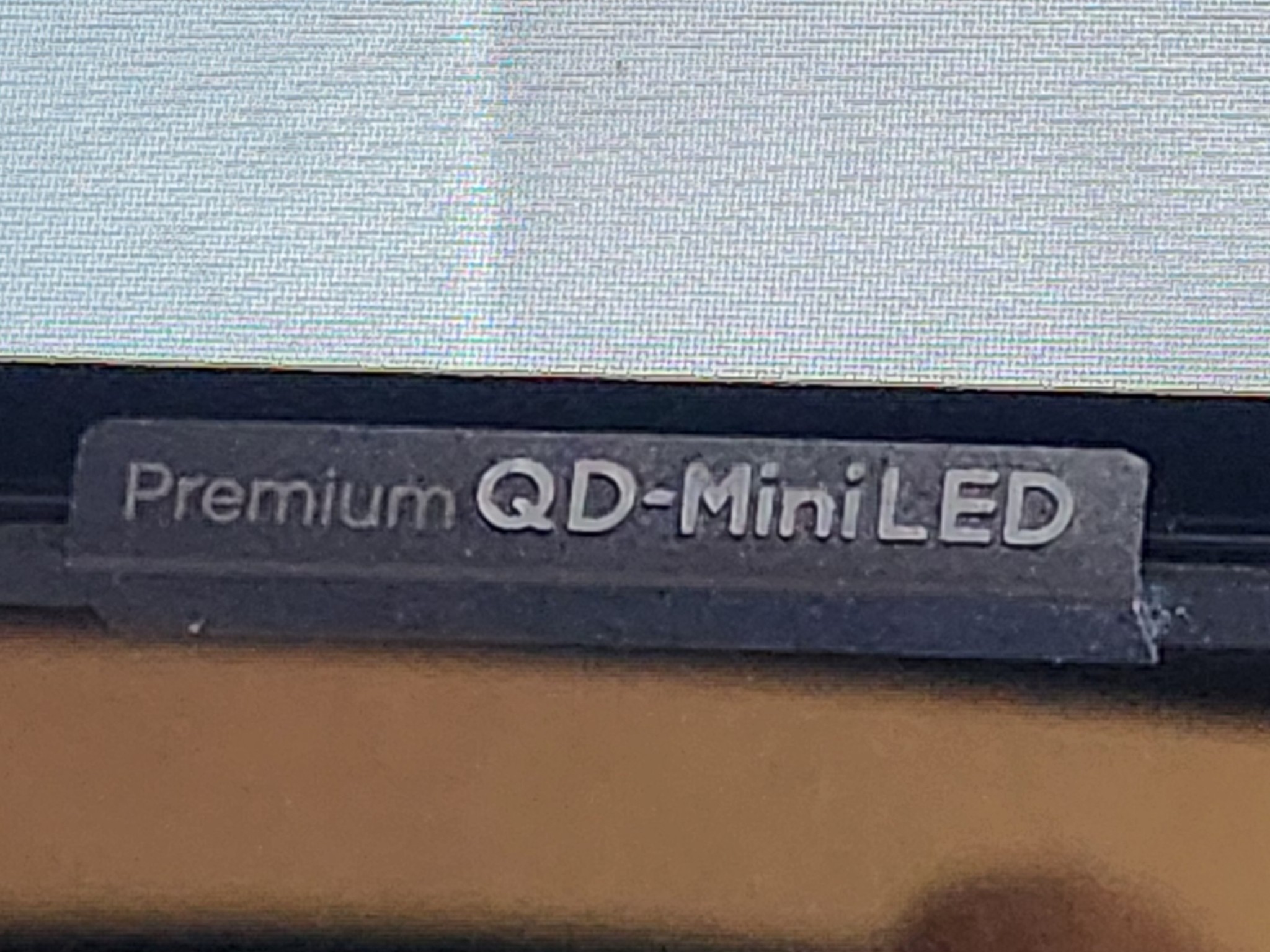 50 inch TCL QD Mini LED Monitor / TV