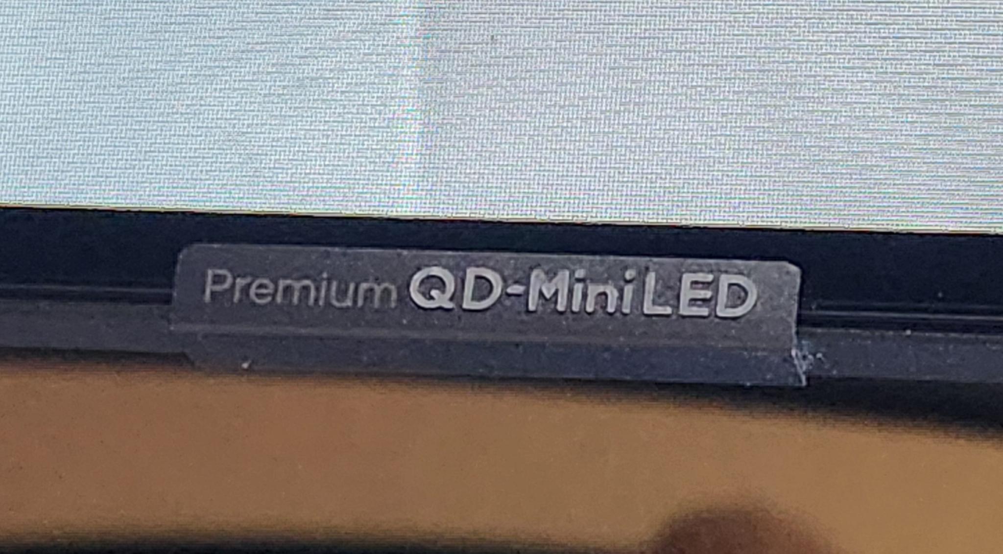 50 inch TCL QD Mini LED Monitor / TV