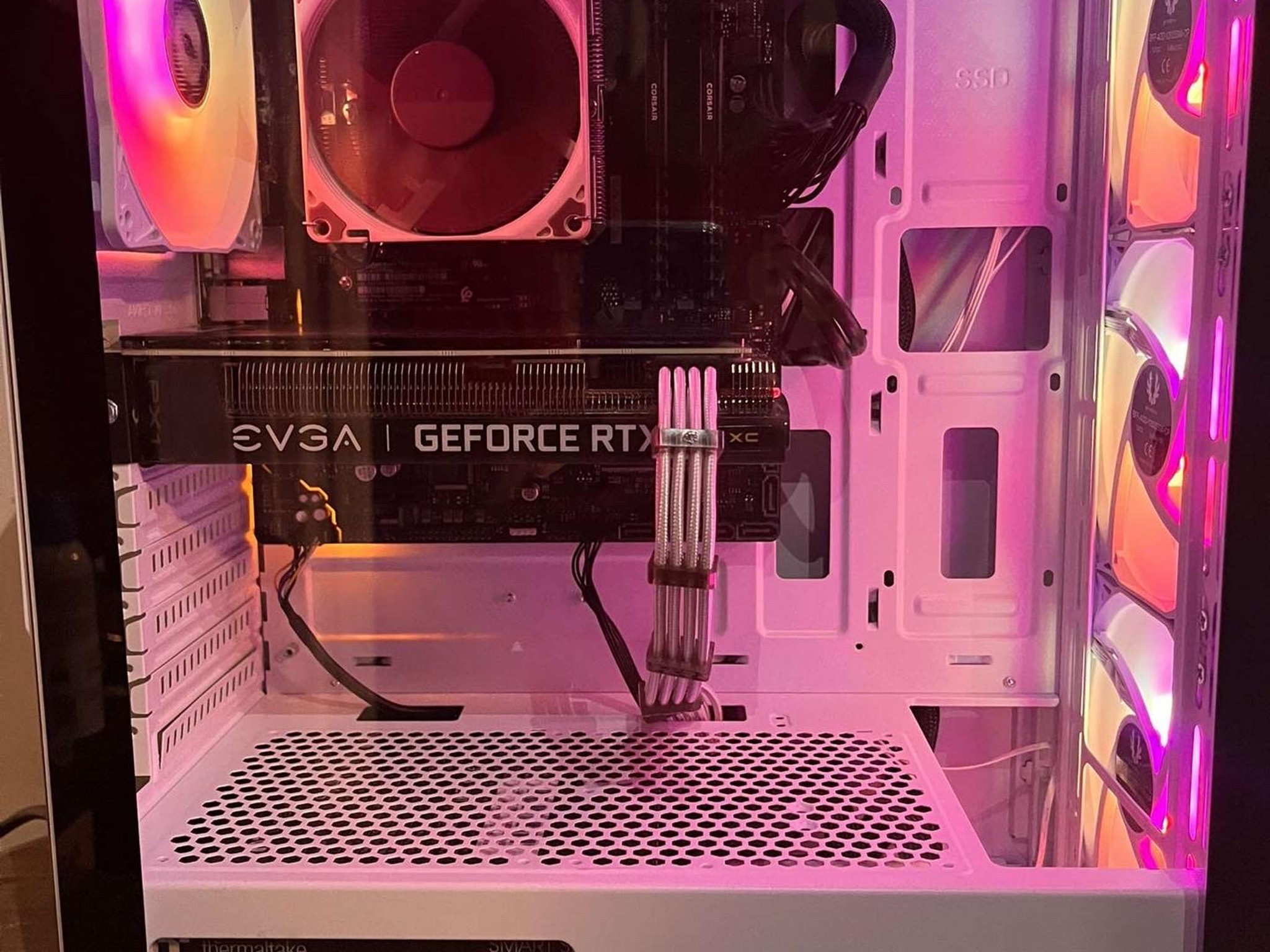 Gaming PC i7 8700K RTX 3060TI