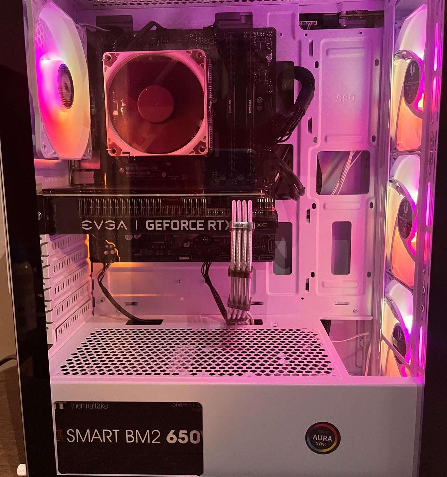 Gaming PC i7 8700K RTX 3060TI