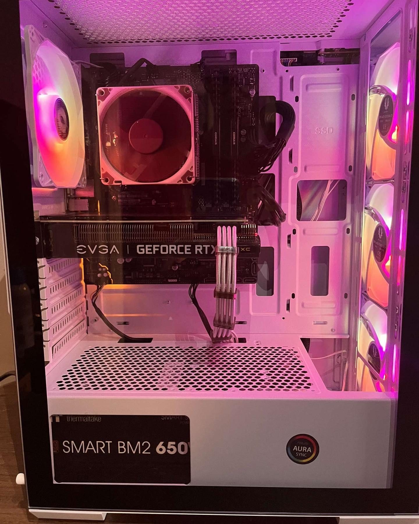 Gaming PC i7 8700K RTX 3060TI
