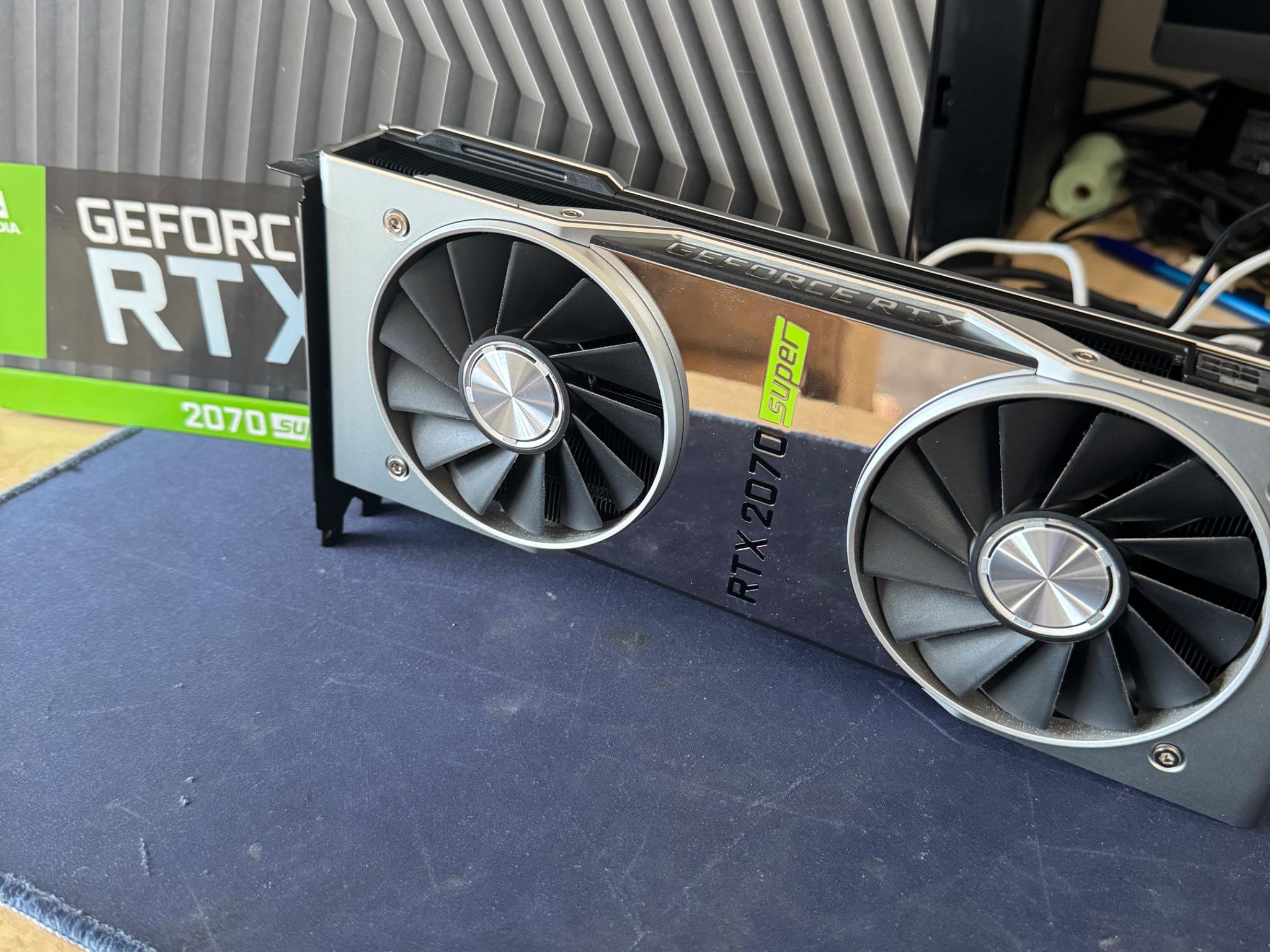 Rtx 2070 super founders edition