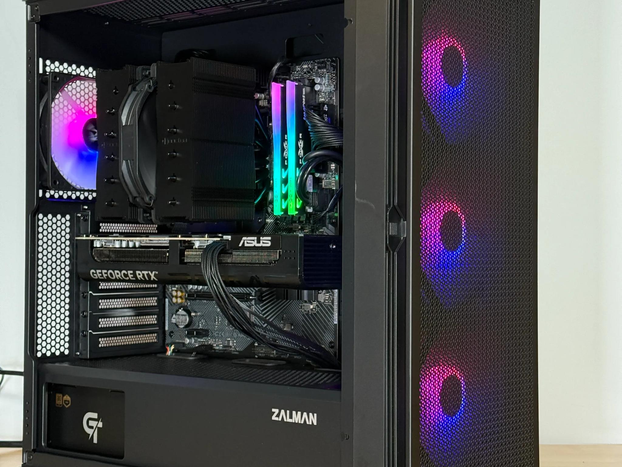 RTX 5070 TI Ryzen 7800x3d Gaming PC