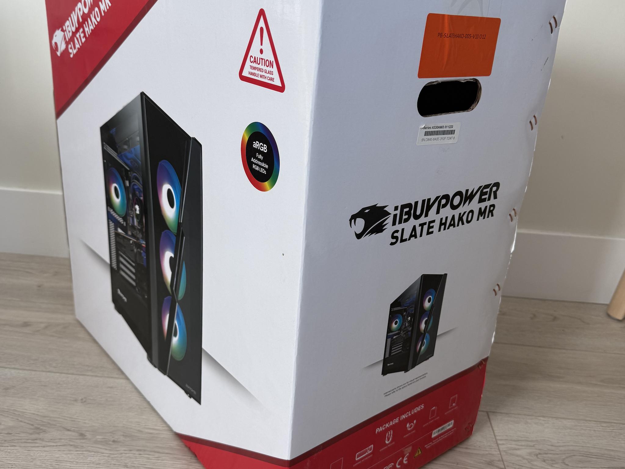 🔥 IMMACULATE iBUYPOWER Gaming PC - R7 5700X | RTX 3070 | 16GB RAM | 1TB SSD