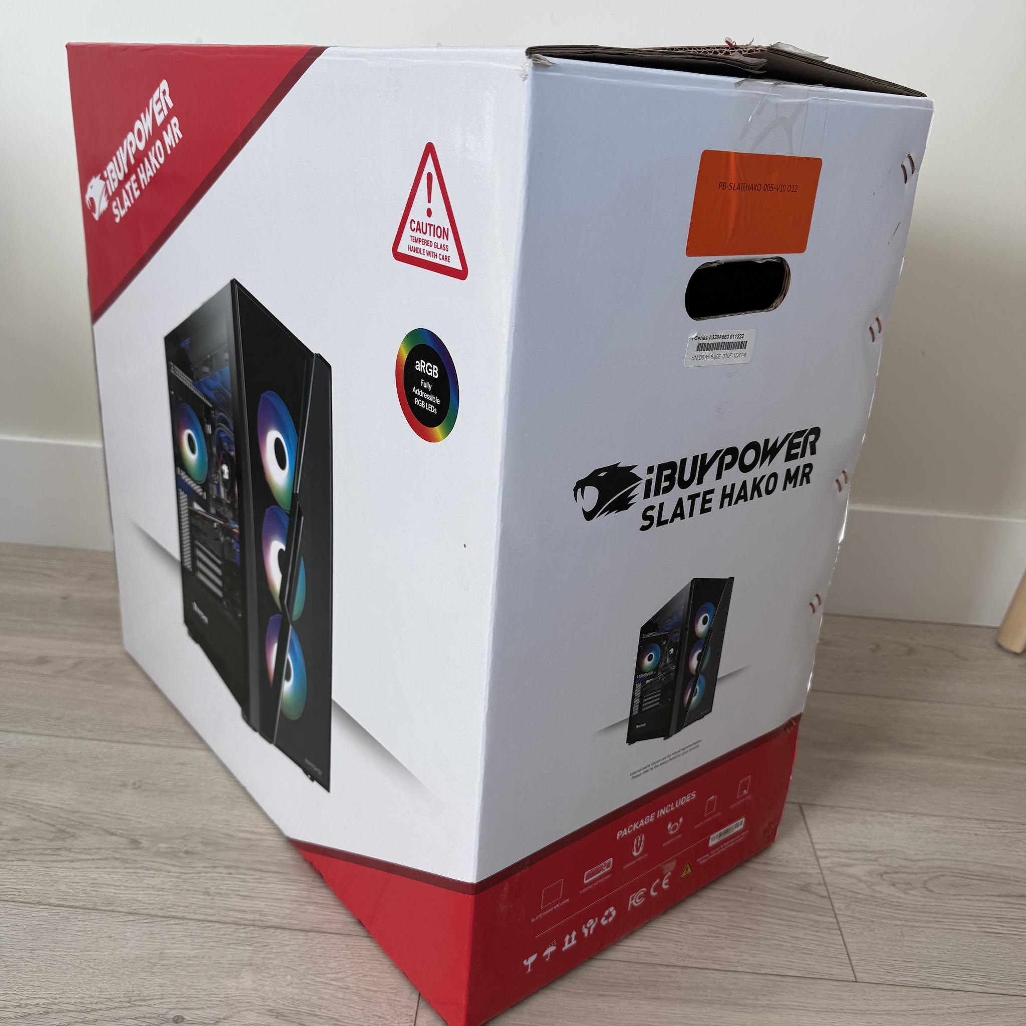 🔥 IMMACULATE iBUYPOWER Gaming PC - R7 5700X | RTX 3070 | 16GB RAM | 1TB SSD