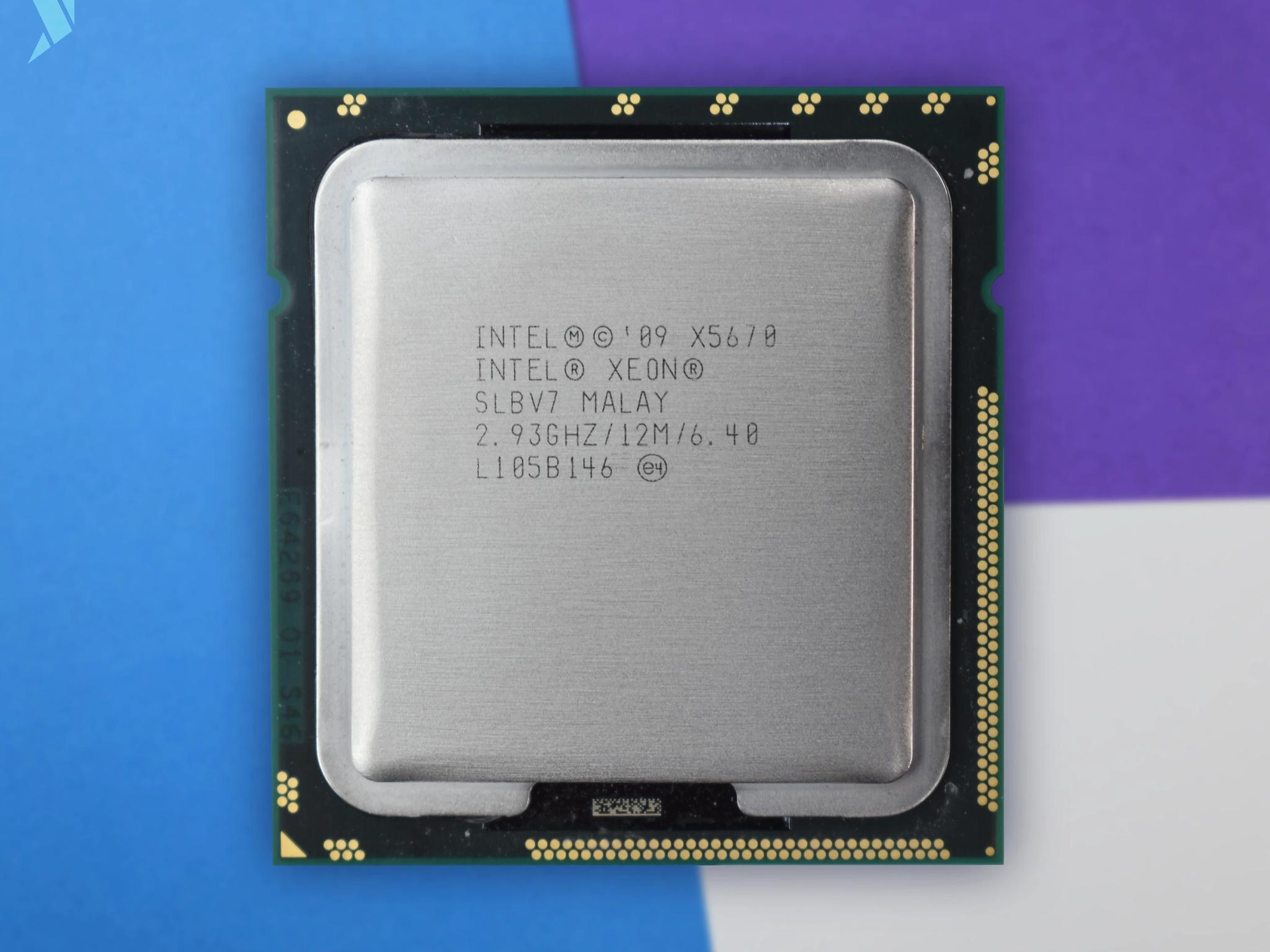 Intel Xeon X5670 (6c/12t) 