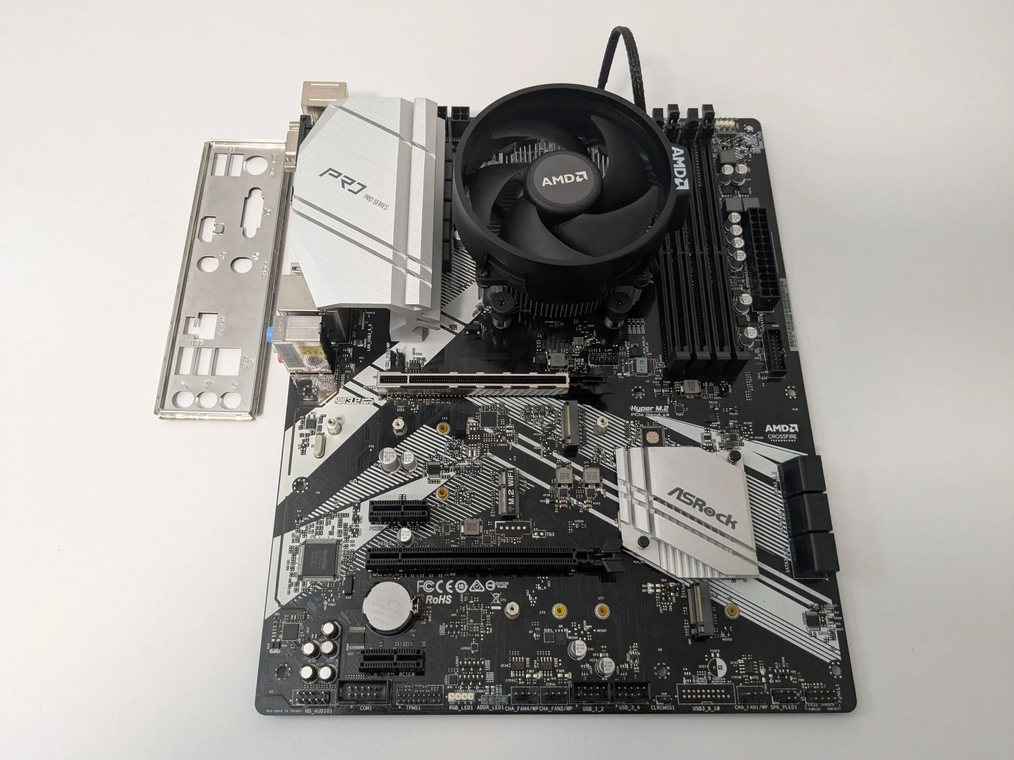 AMD Ryzen 5 3600 + ASRock B550 Pro4 ATX Motherboard Combo – Fully Tested!