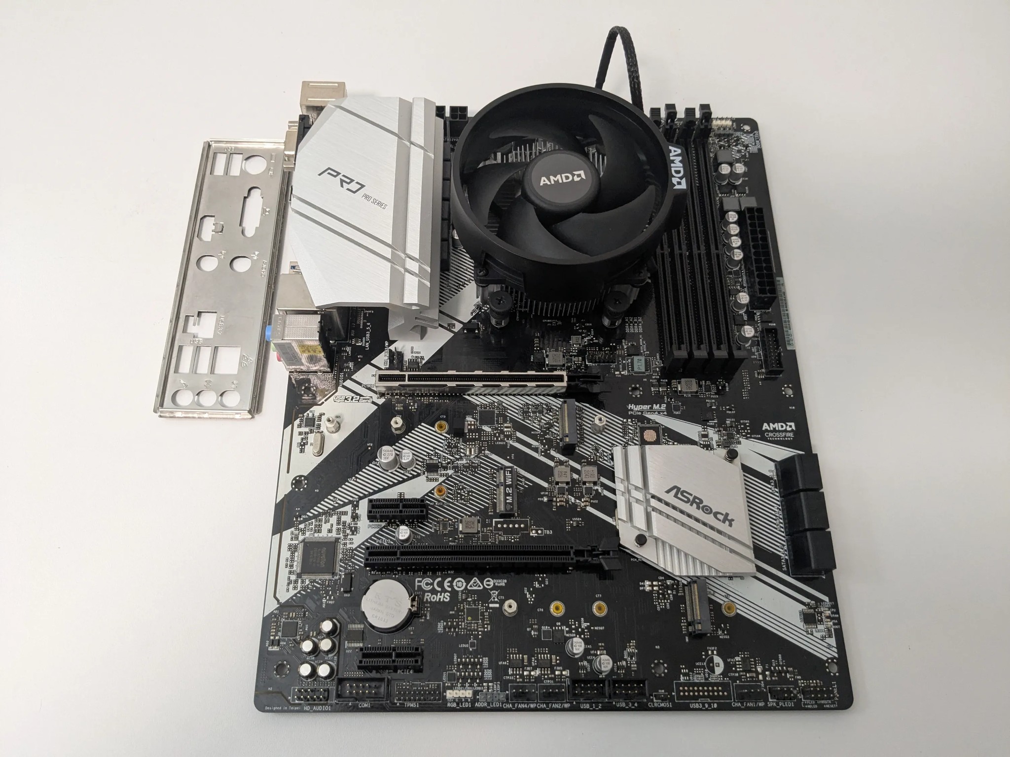 AMD Ryzen 5 3600 + ASRock B550 Pro4 ATX Motherboard Combo – Fully Tested!