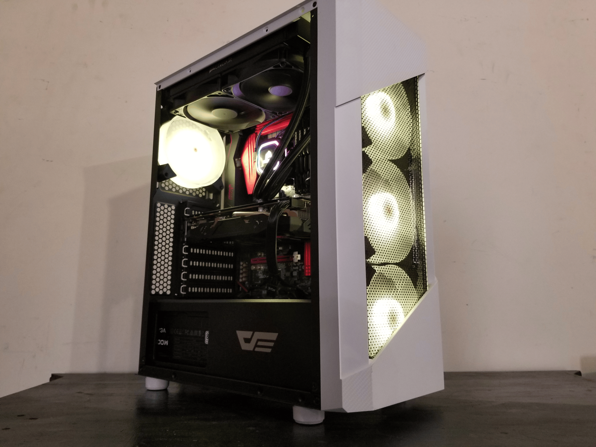 ON SALE /i5 6600k/rx 580 8gb custom pc