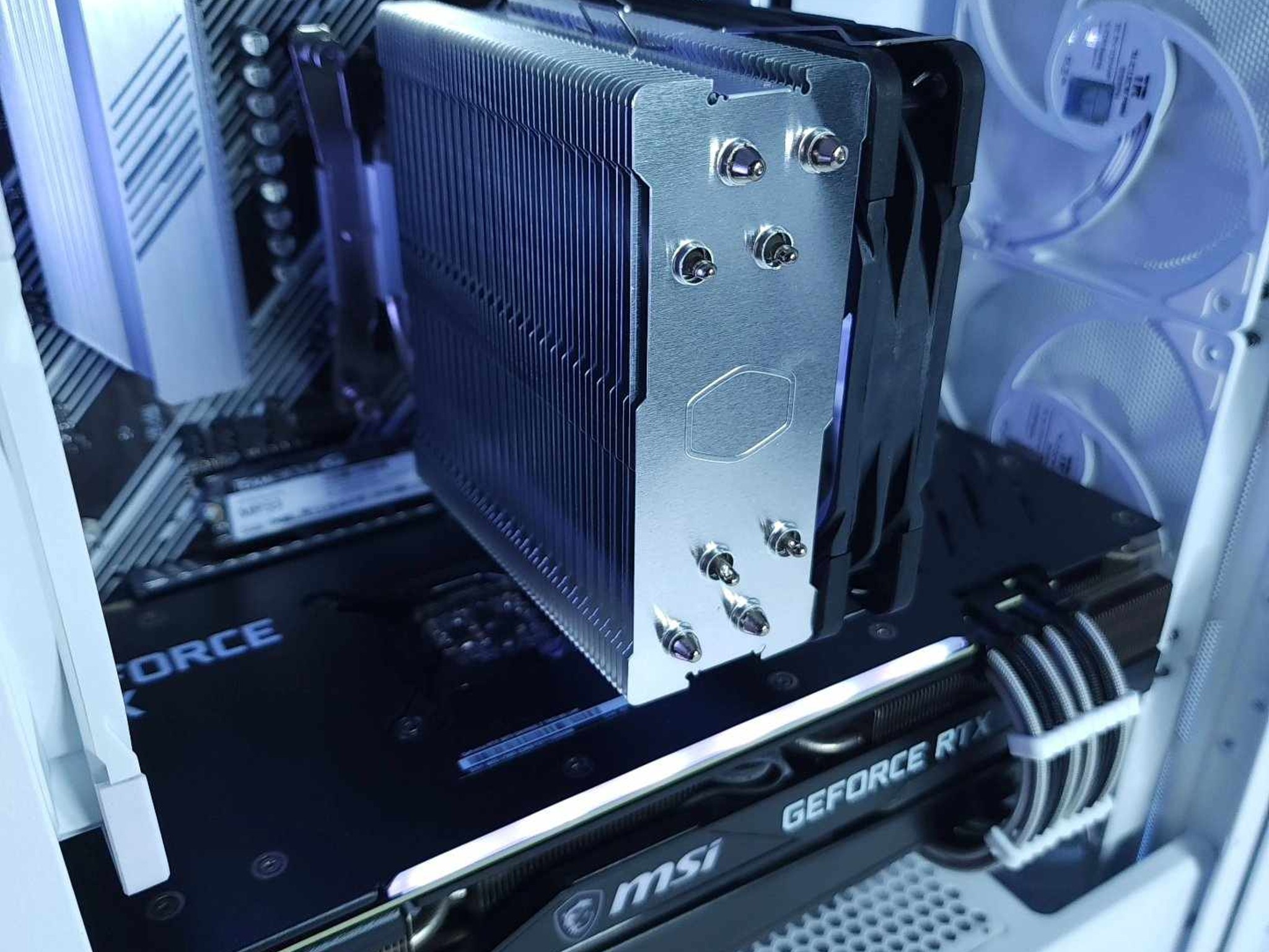 🤍RTX 3070 || Ryzen 5 5600GT || 1TB M.2 NVMe SSD || 32GB 3200MHz || 1080p/1440p Gaming Computer