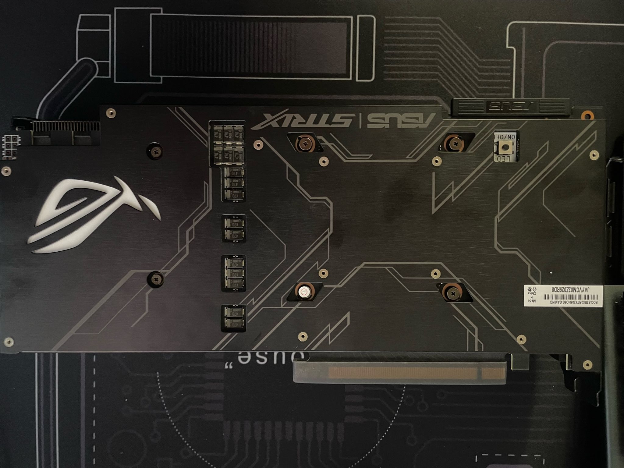 ASUS Strix 2080 8GB