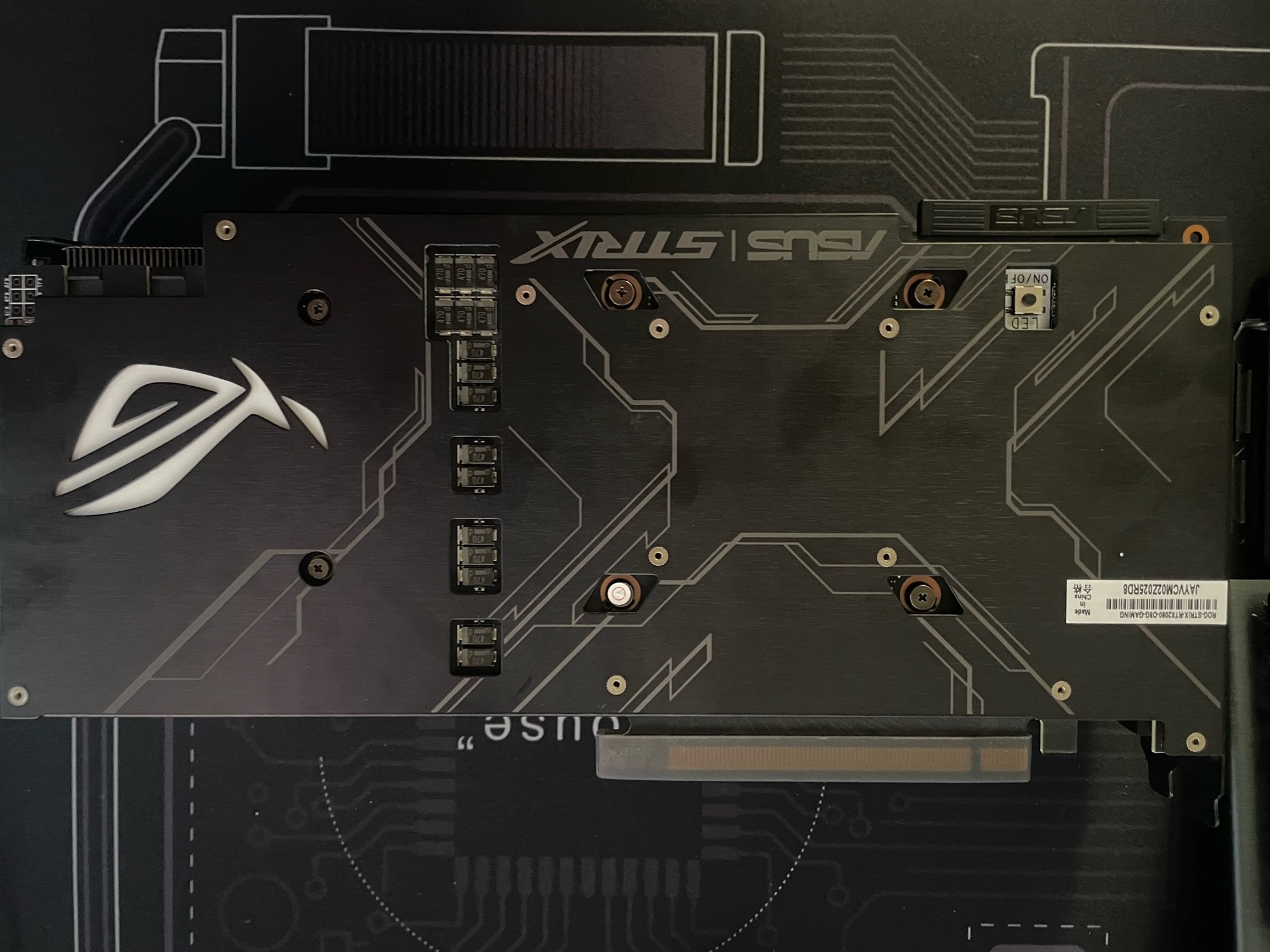 ASUS Strix 2080 8GB