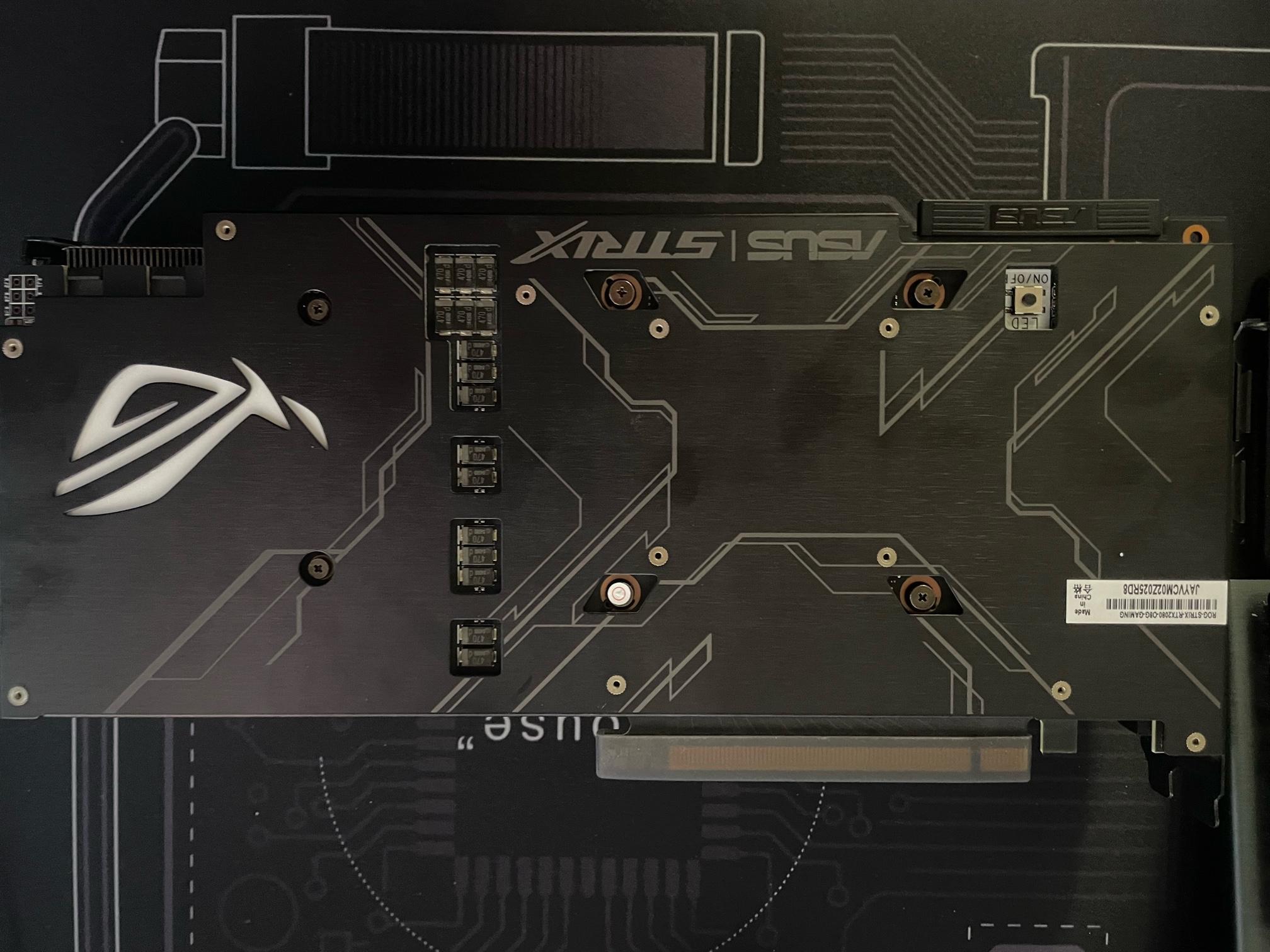 ASUS Strix 2080 8GB