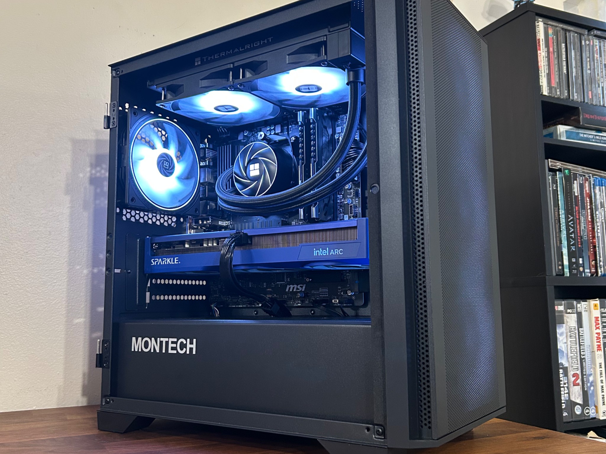 ARC B580 12GB | Ryzen 5 5600X | 1TB SSD | 32GB DDR4 | The Aviator **FREE GAME**