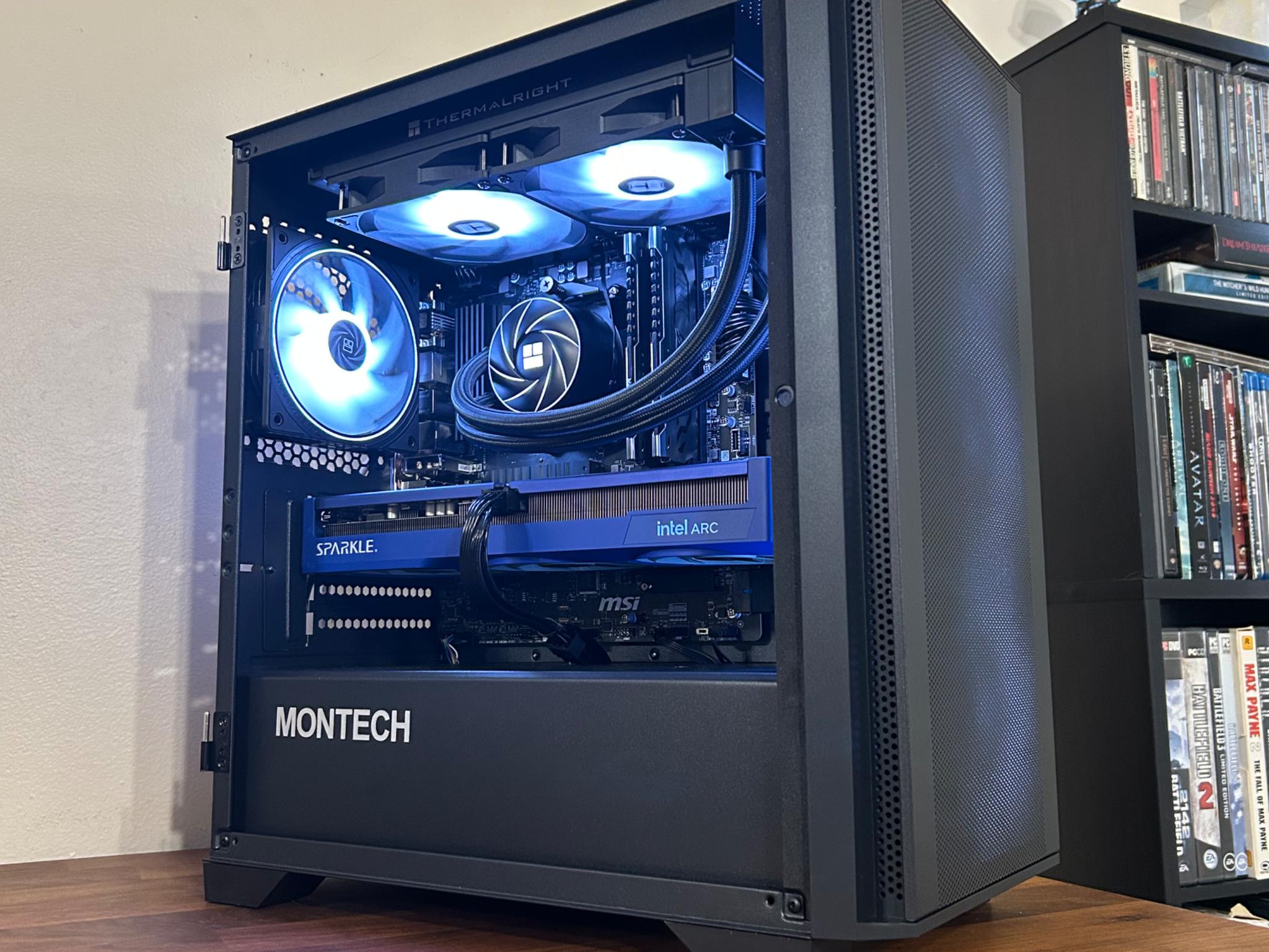 ARC B580 12GB | Ryzen 5 5600X | 1TB SSD | 32GB DDR4 | The Aviator **FREE GAME**