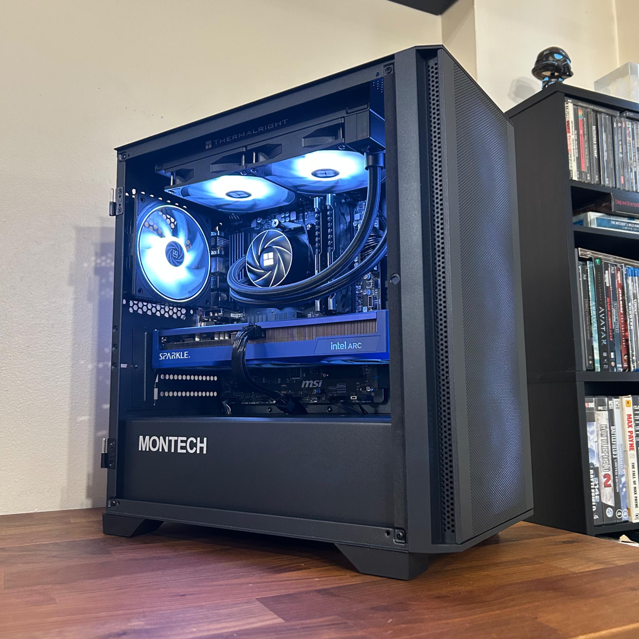 ARC B580 12GB | Ryzen 5 5600X | 1TB SSD | 32GB DDR4 | The Aviator **FREE GAME**