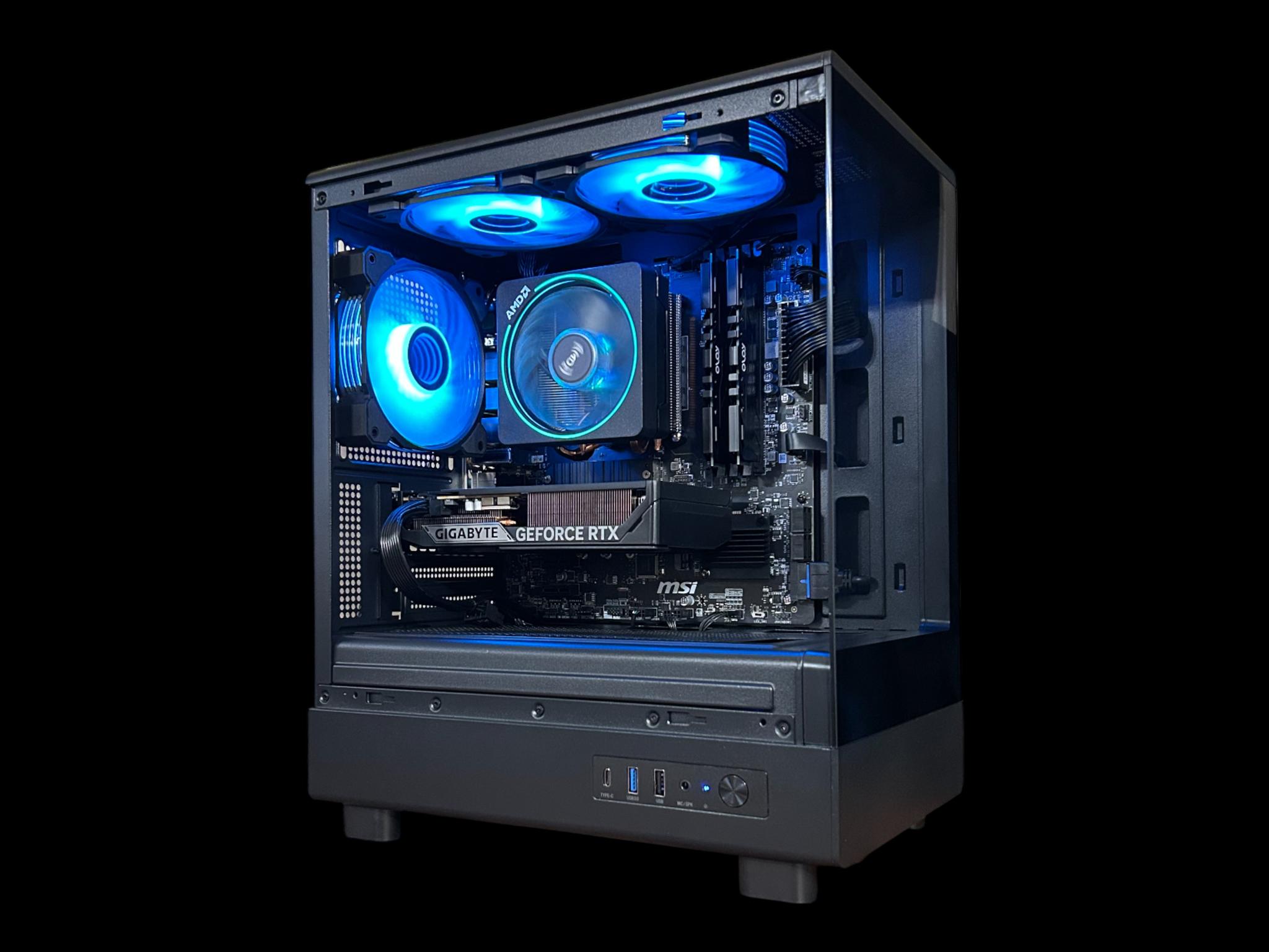RTX 5060 8GB | Ryzen 5 5500 | 16GB DDR4 | 1TB NVMe | The Officer RTX