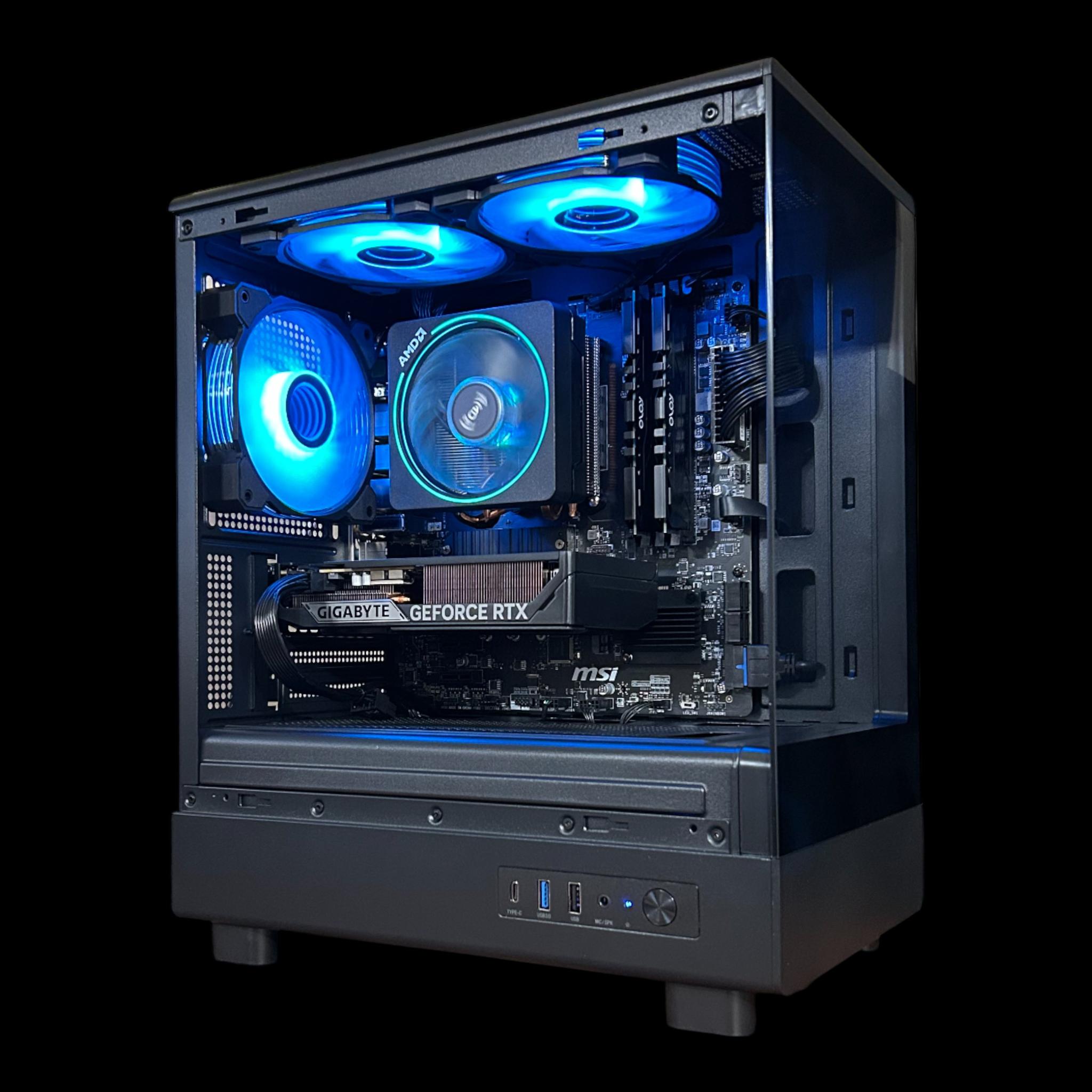 RTX 5060 8GB | Ryzen 5 5500 | 16GB DDR4 | 1TB NVMe | The Officer RTX