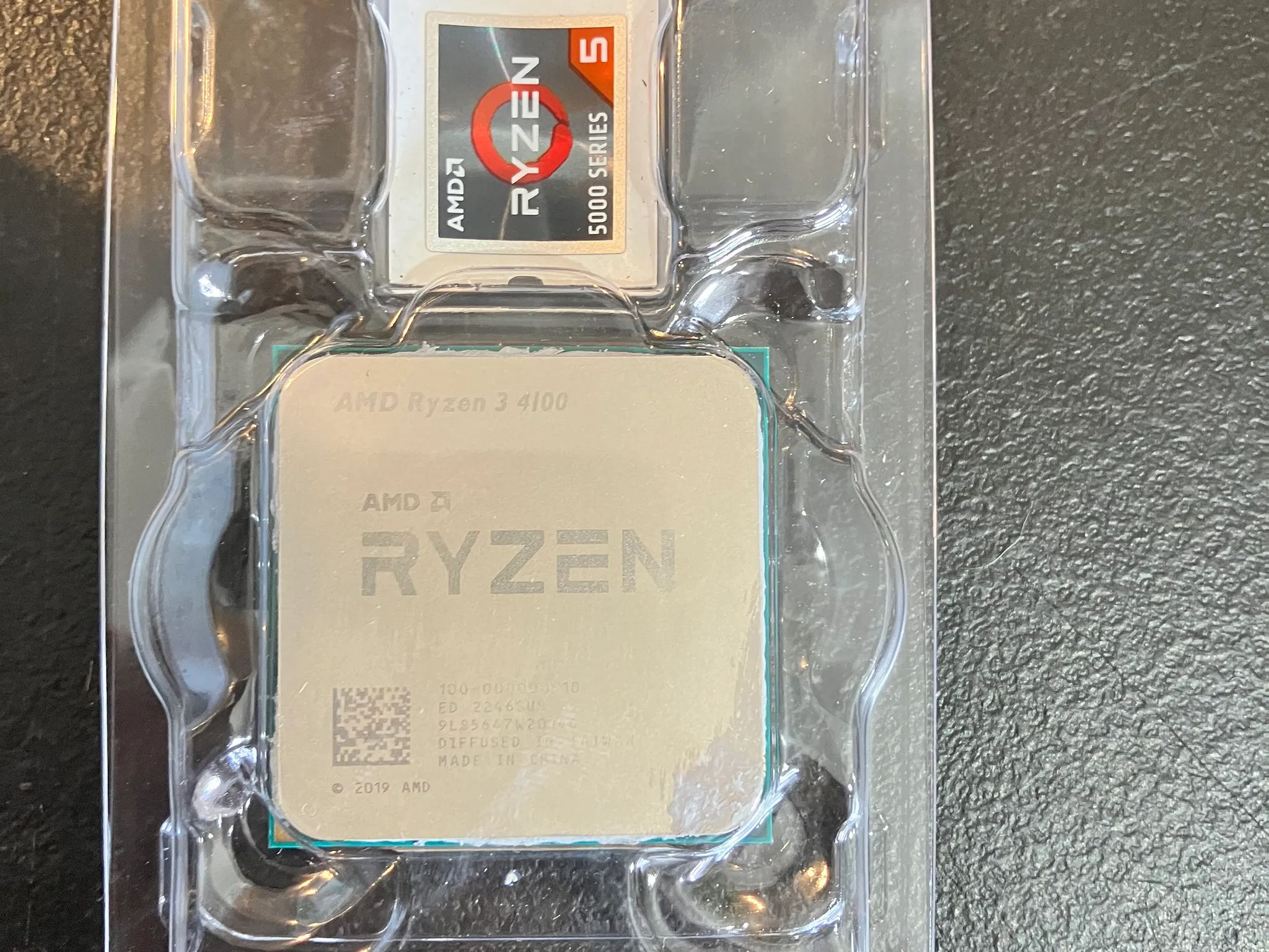AMD Ryzen 3 4100 4 Core 8 Thread W/Out CPU cooler