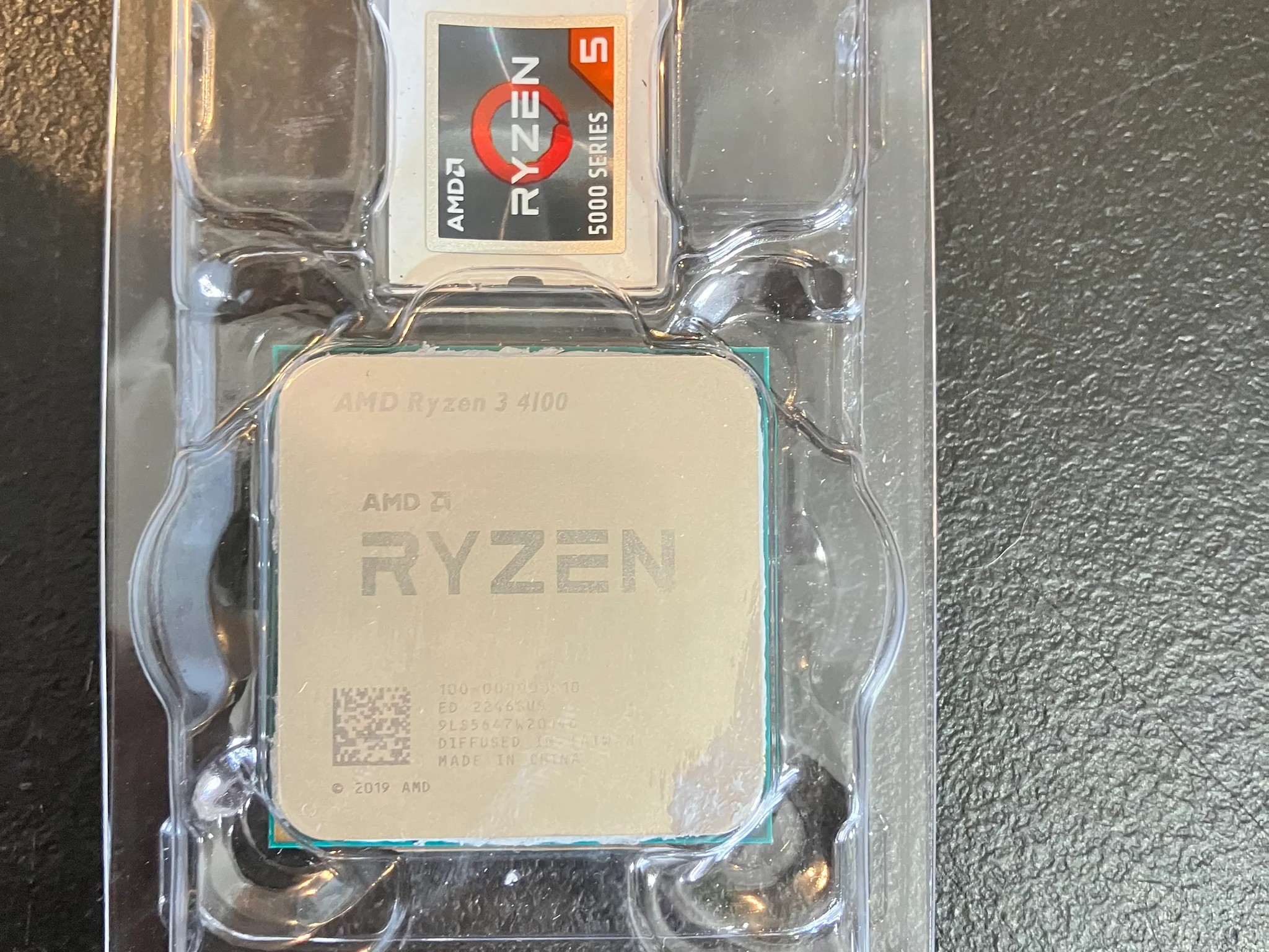 AMD Ryzen 3 4100 4 Core 8 Thread W/Out CPU cooler