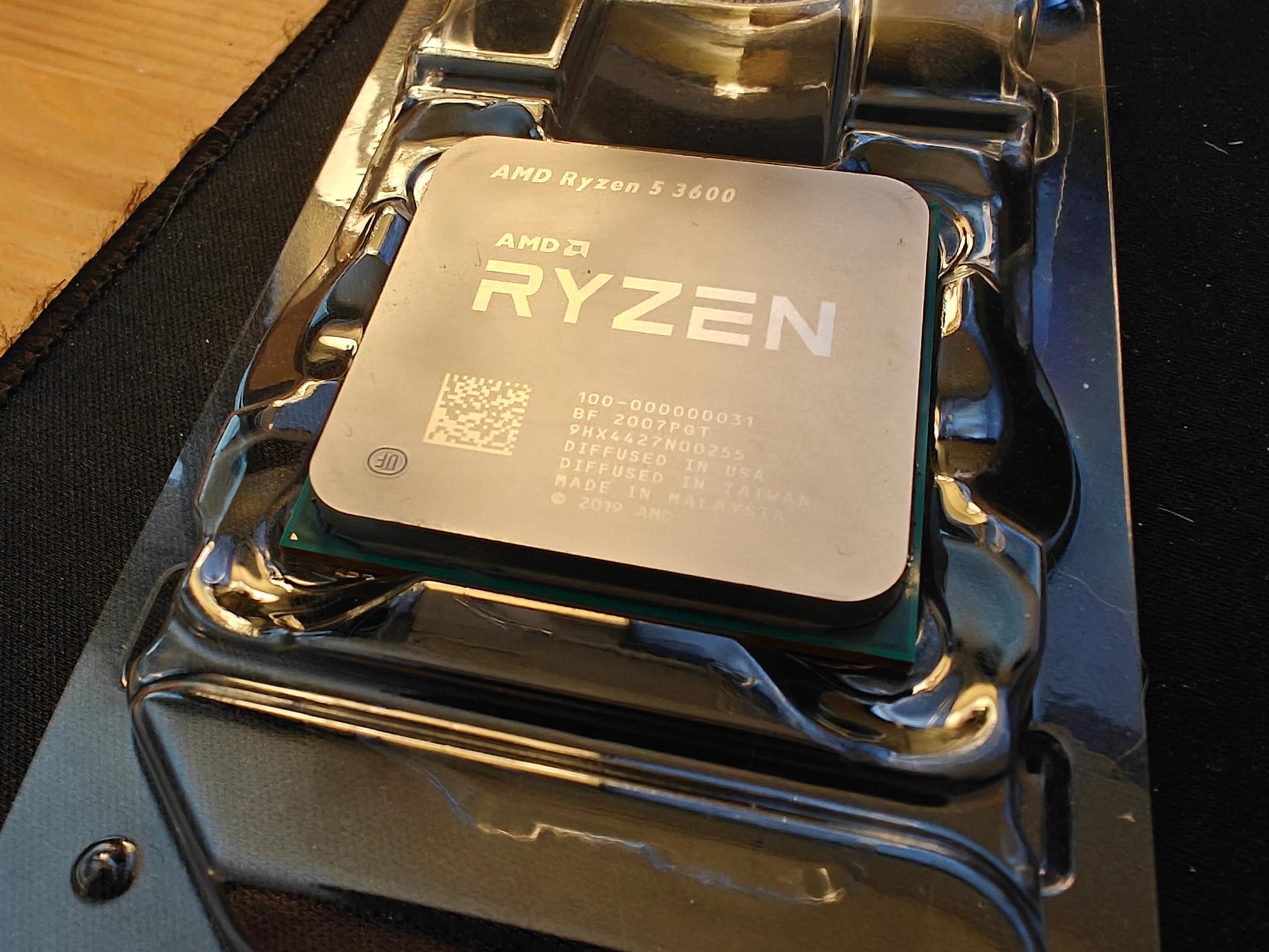 AMD Ryzen 5 3600