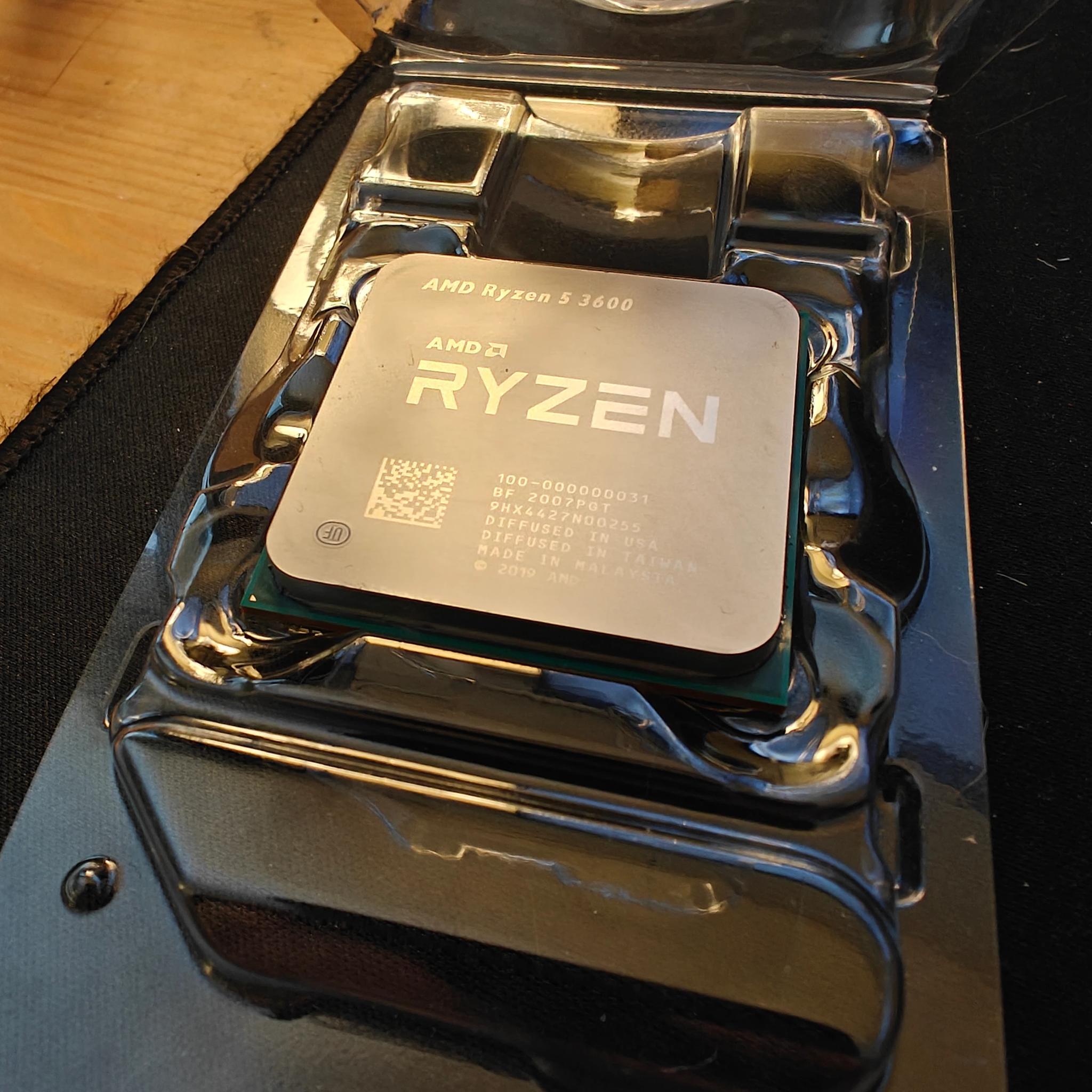 AMD Ryzen 5 3600
