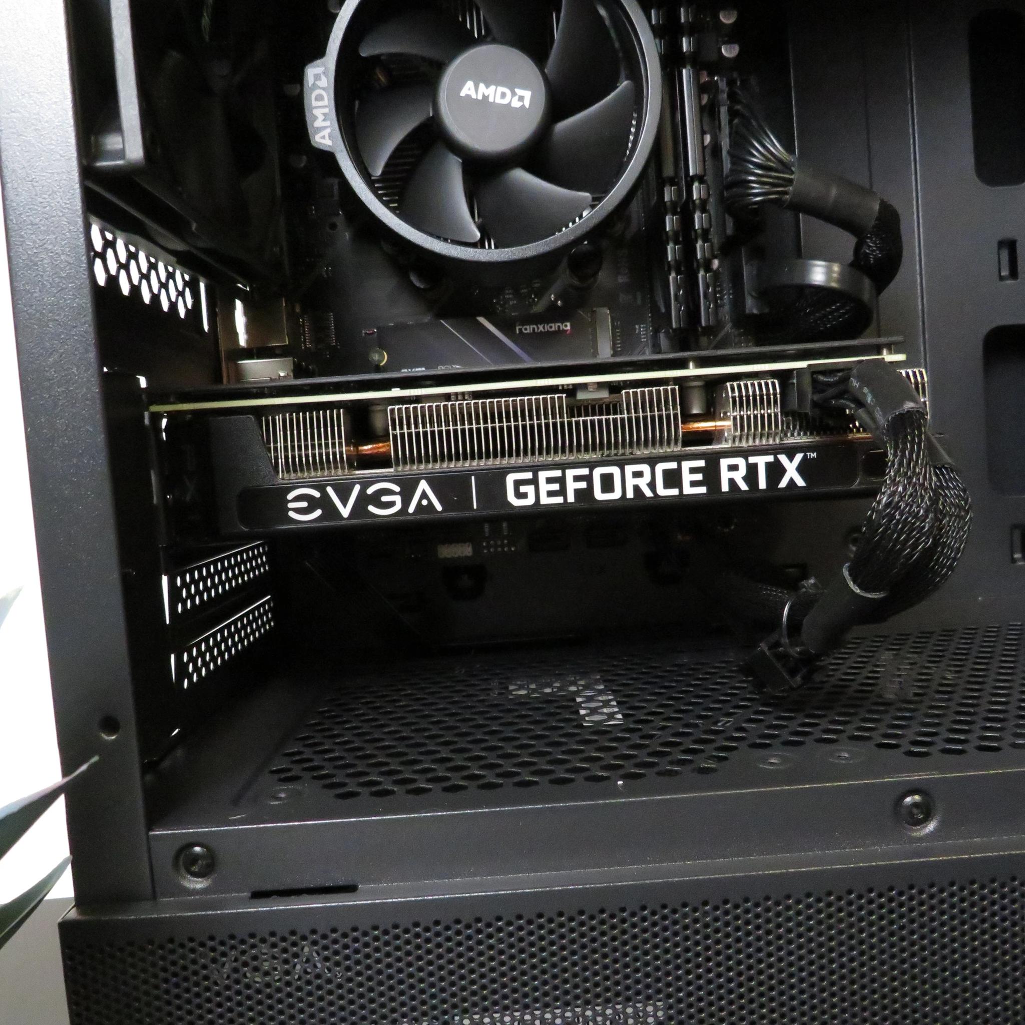 Budget starter gamer: Ryzen 5 2600 + EVGA RTX 3050 8 GB + 16 GB RAM + 1 TB NVME