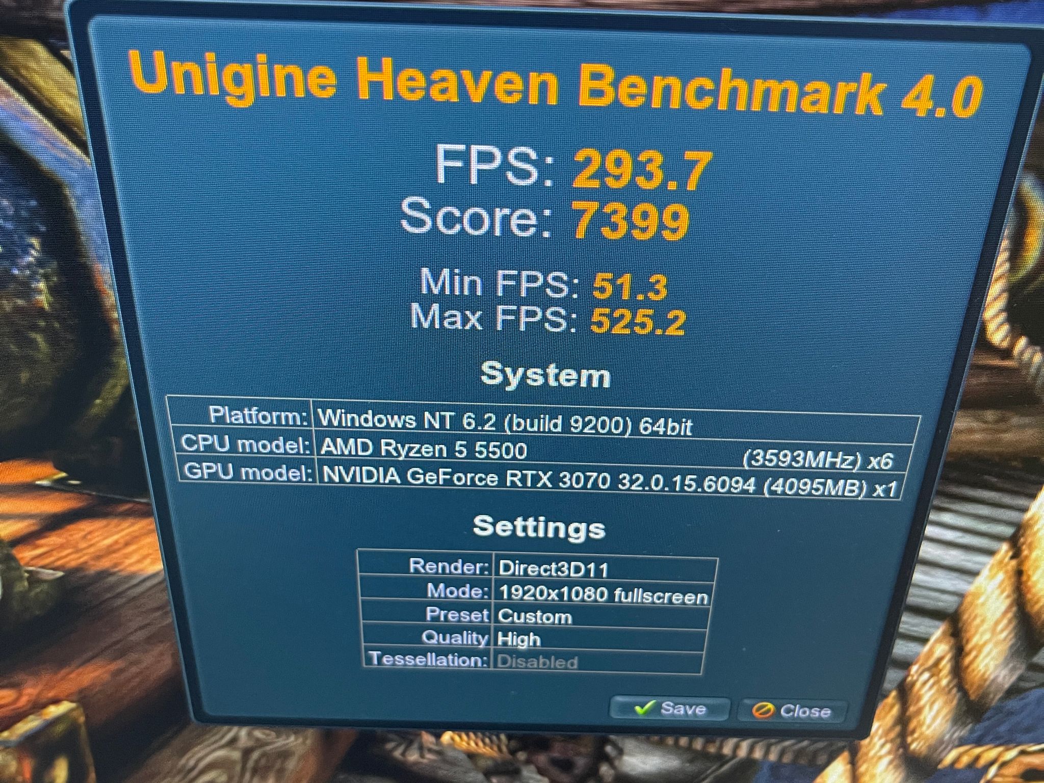 RTX 3070 8GB | Ryzen 5 5500 | 16GB DDR4 | 2TB HDD + 256GB NVME M2 SSD | Win 11 | Custom Gaming PC