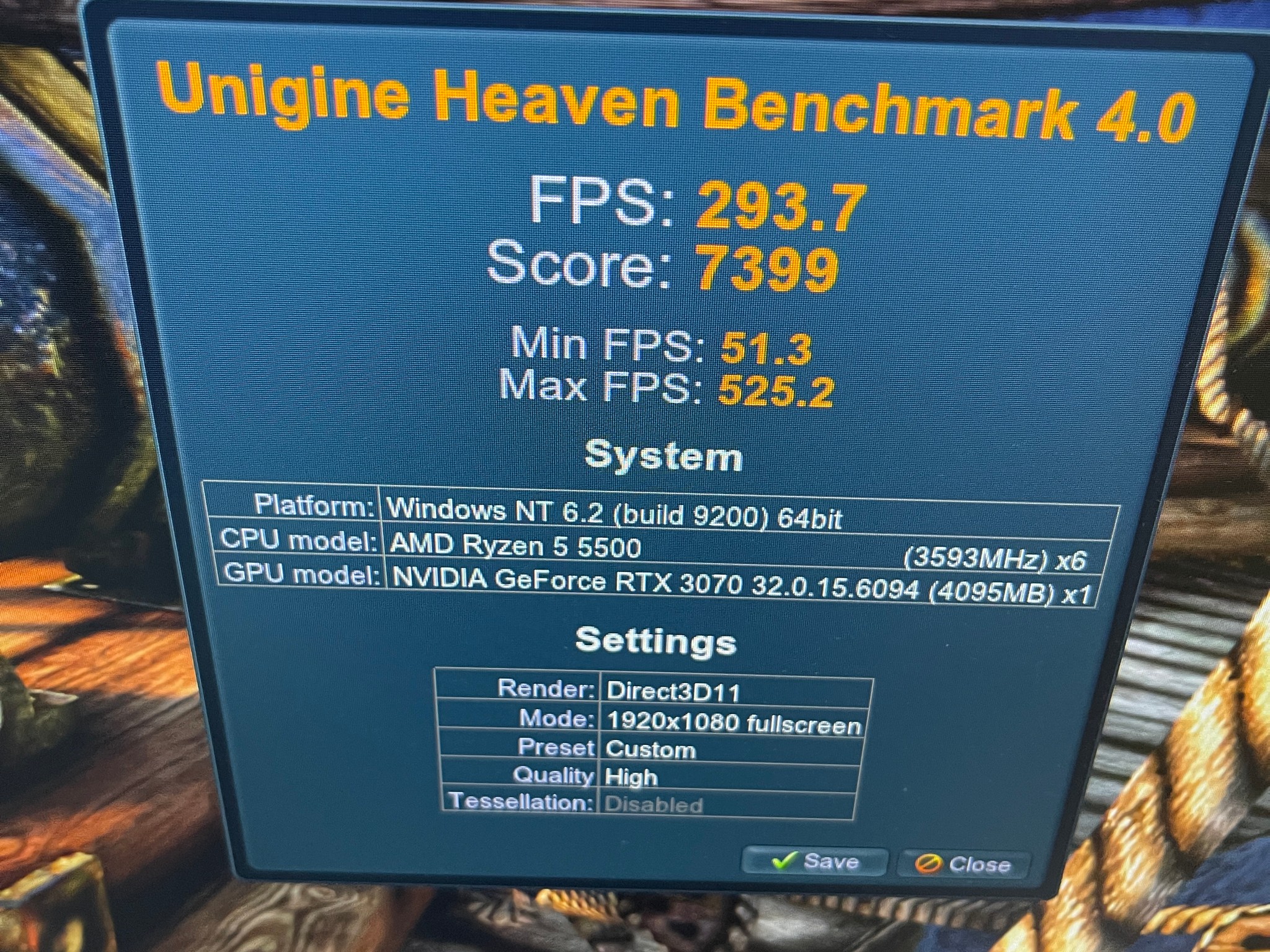 RTX 3070 8GB | Ryzen 5 5500 | 16GB DDR4 | 2TB HDD + 256GB NVME M2 SSD | Win 11 | Custom Gaming PC