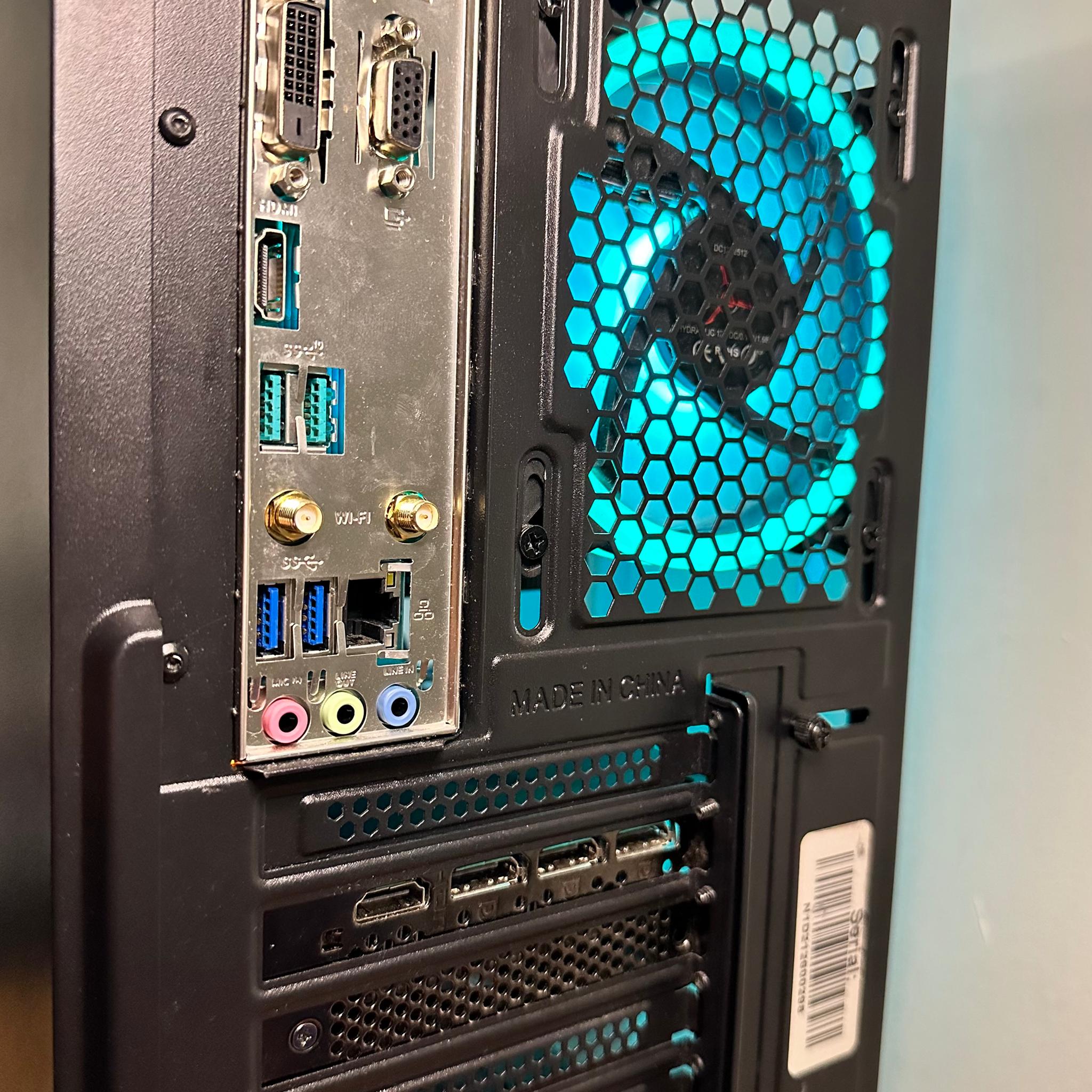 Gaming PC, NVIDIA RTX 3070, AMD Ryzen 5 3600X, 16GB RAM, 1TB SSD