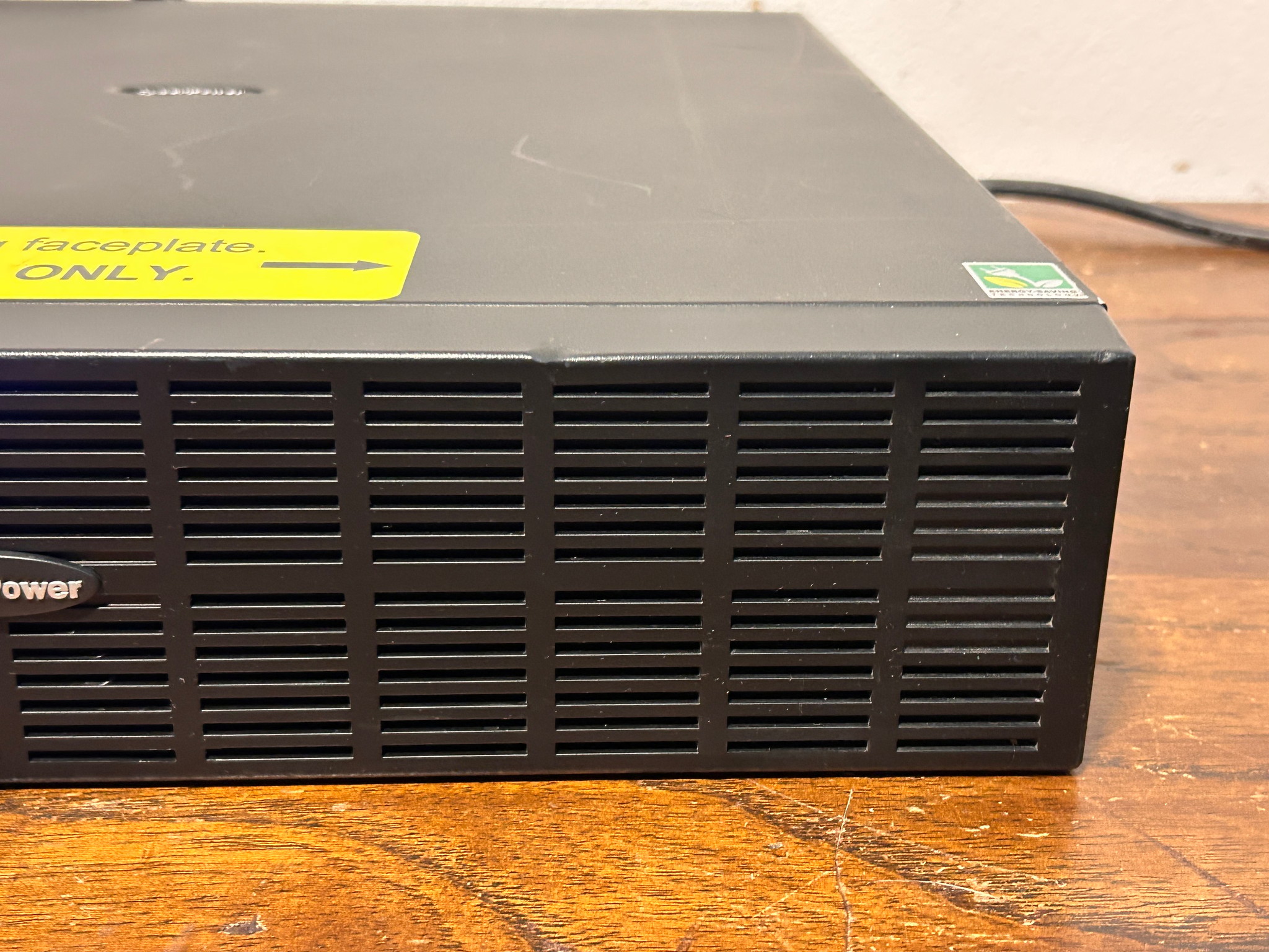 CyberPower OR1500LCDRTXL2U Smart App LCD Online UPS Battery Backup System