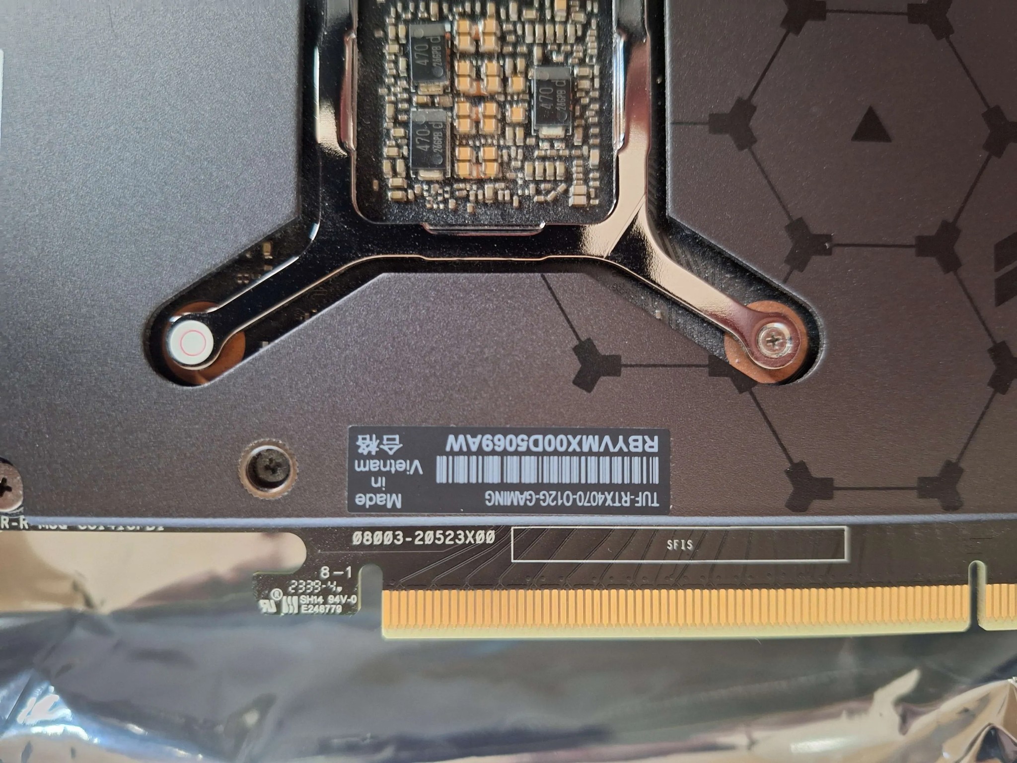 ASUS TUF RTX 4070 OC