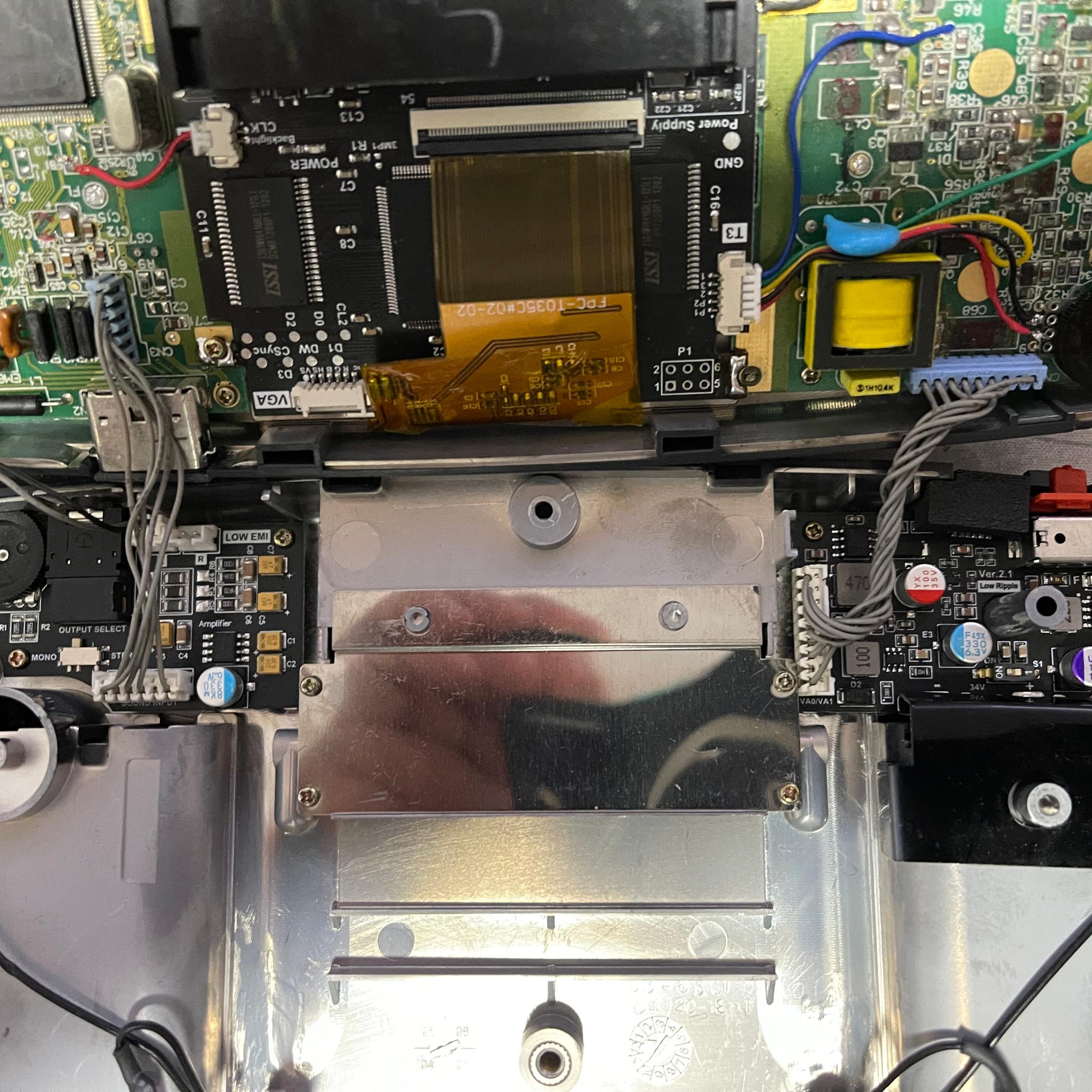 Refurbished and upgraded Game Gear!