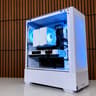 Whiteout Gaming PC | 12700K | RTX 4070 12GB | DDR4/5 | Z690 | 32GB RAM | 1TB | Win 11