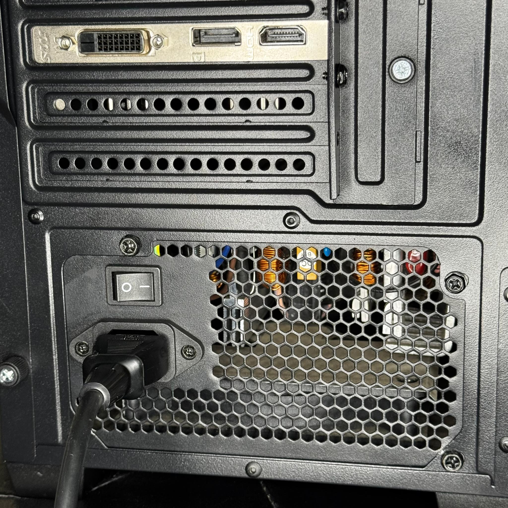 1080p Gaming PC | Intel i3-9100F | GTX 1650 4GB | 16GB RAM | 1TB HDD + 256GB SSD